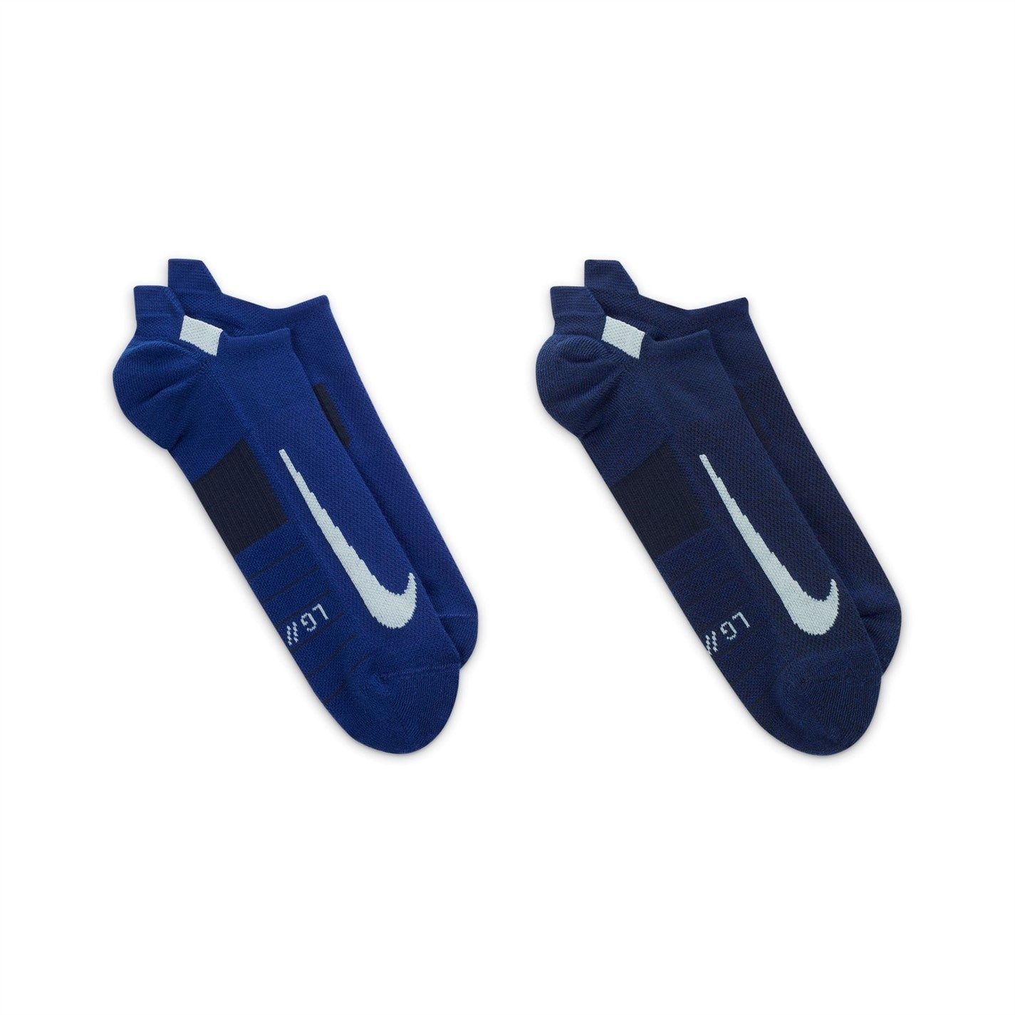 Nike Multiplier Running No-Show Socks (2 Pairs) - 4