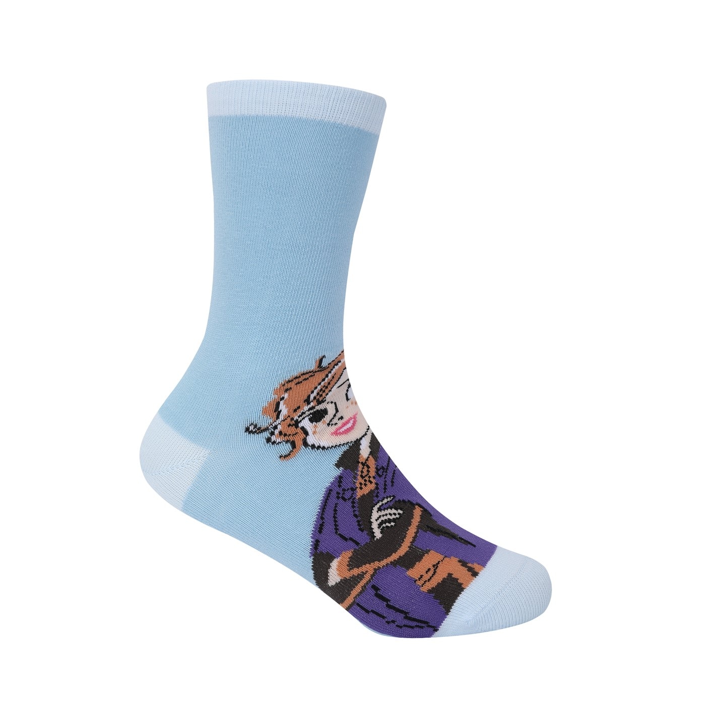 Character Crew Sock 5pk Infant - 4