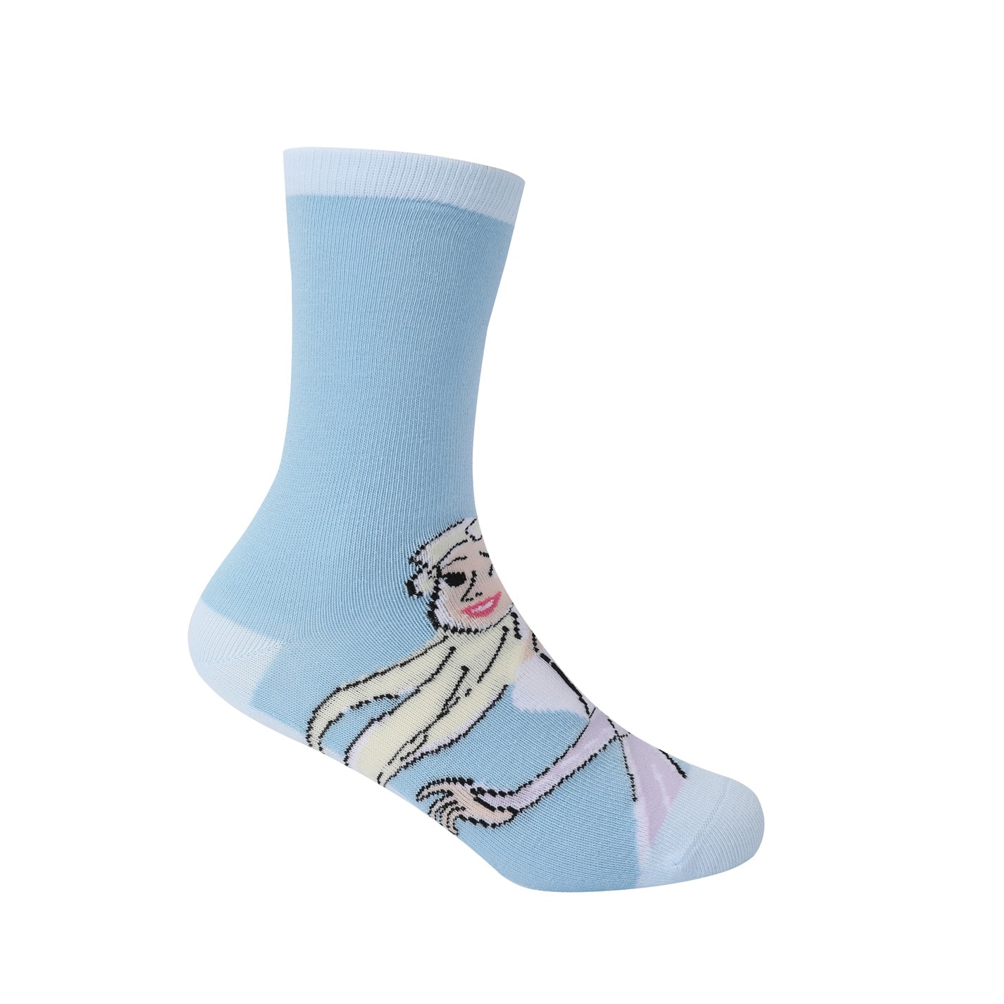 Character Crew Sock 5pk Infant - 6