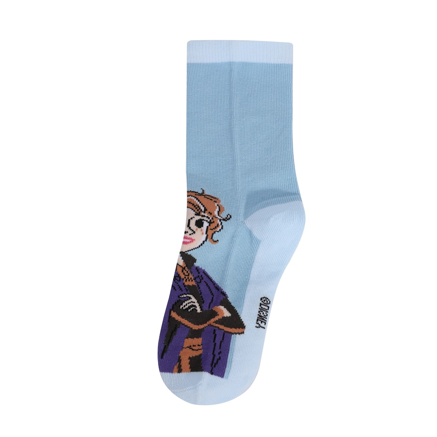 Character Crew Sock 5pk Infant - 9