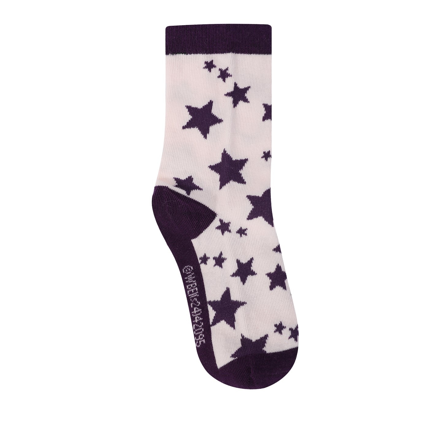 Character Crew Sock 5pk Infant - 10