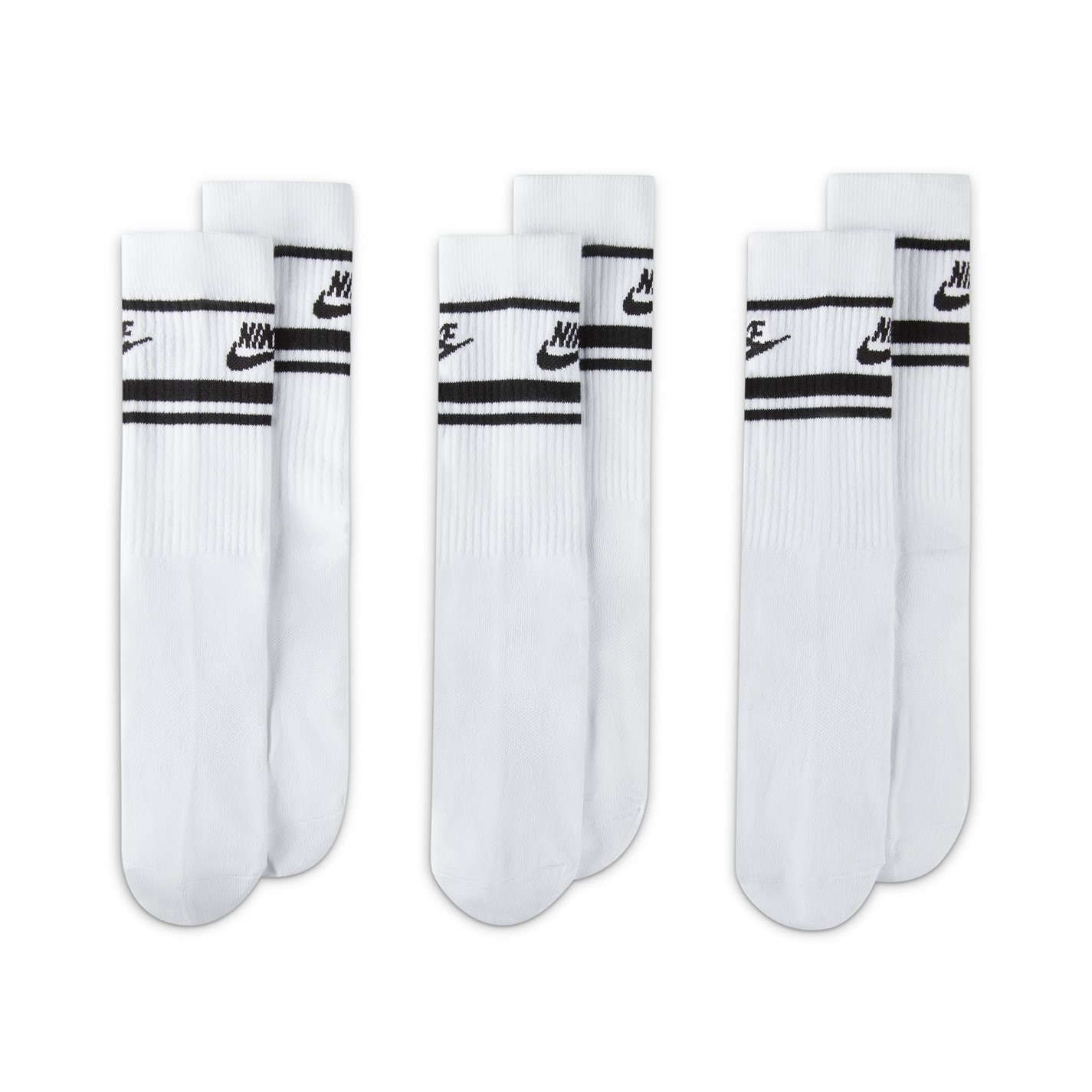 Nike Sportswear Dri-FIT Everyday Essential Crew Socks (3 Pairs) - 2