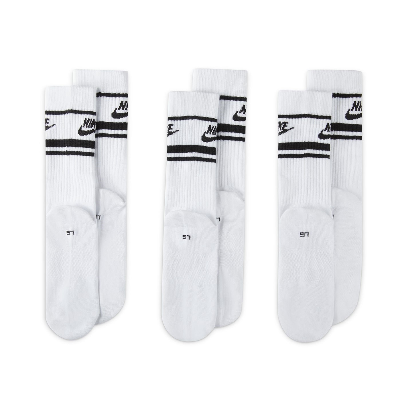 Nike Sportswear Dri-FIT Everyday Essential Crew Socks (3 Pairs) - 4