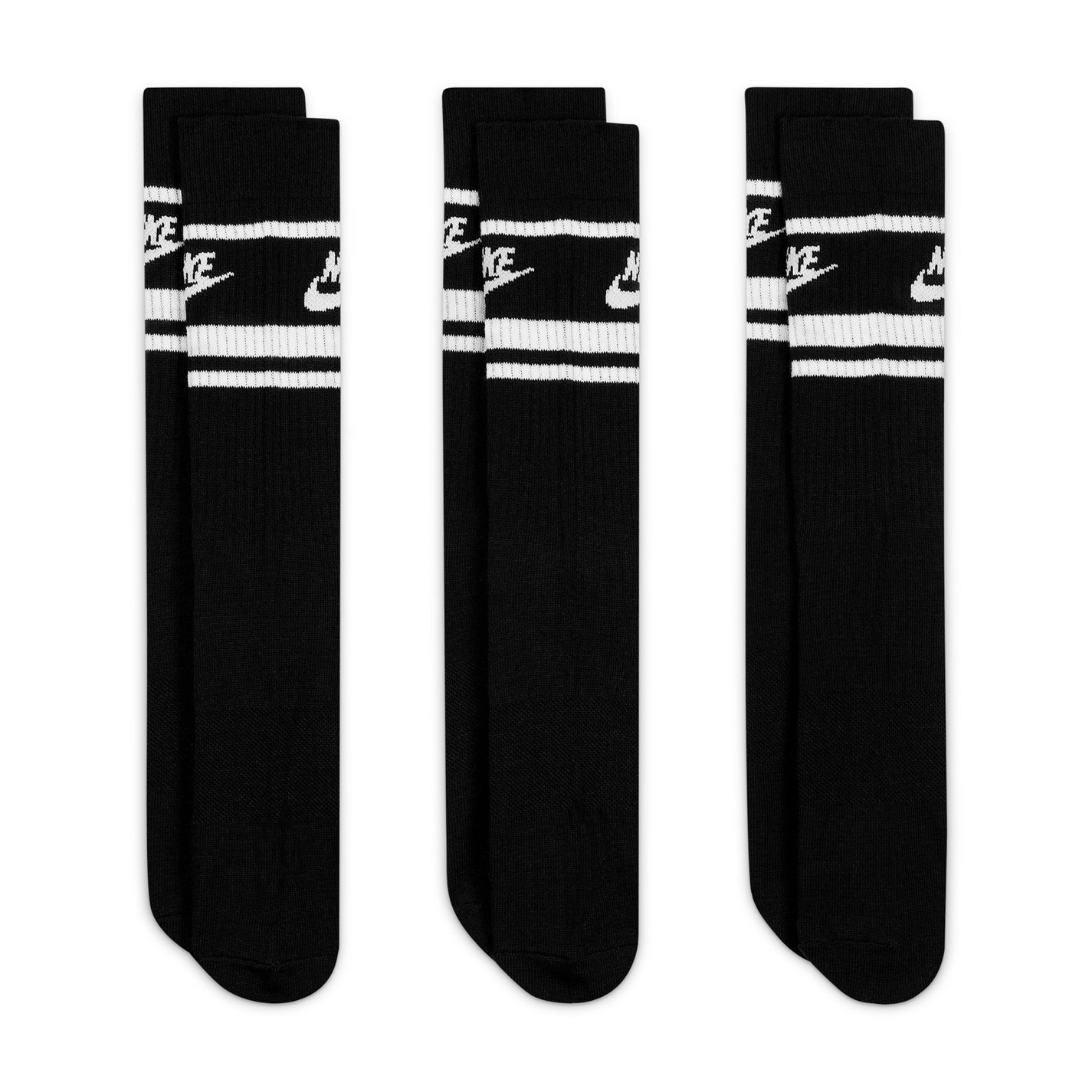 Nike Sportswear Dri-FIT Everyday Essential Crew Socks (3 Pairs) - 2