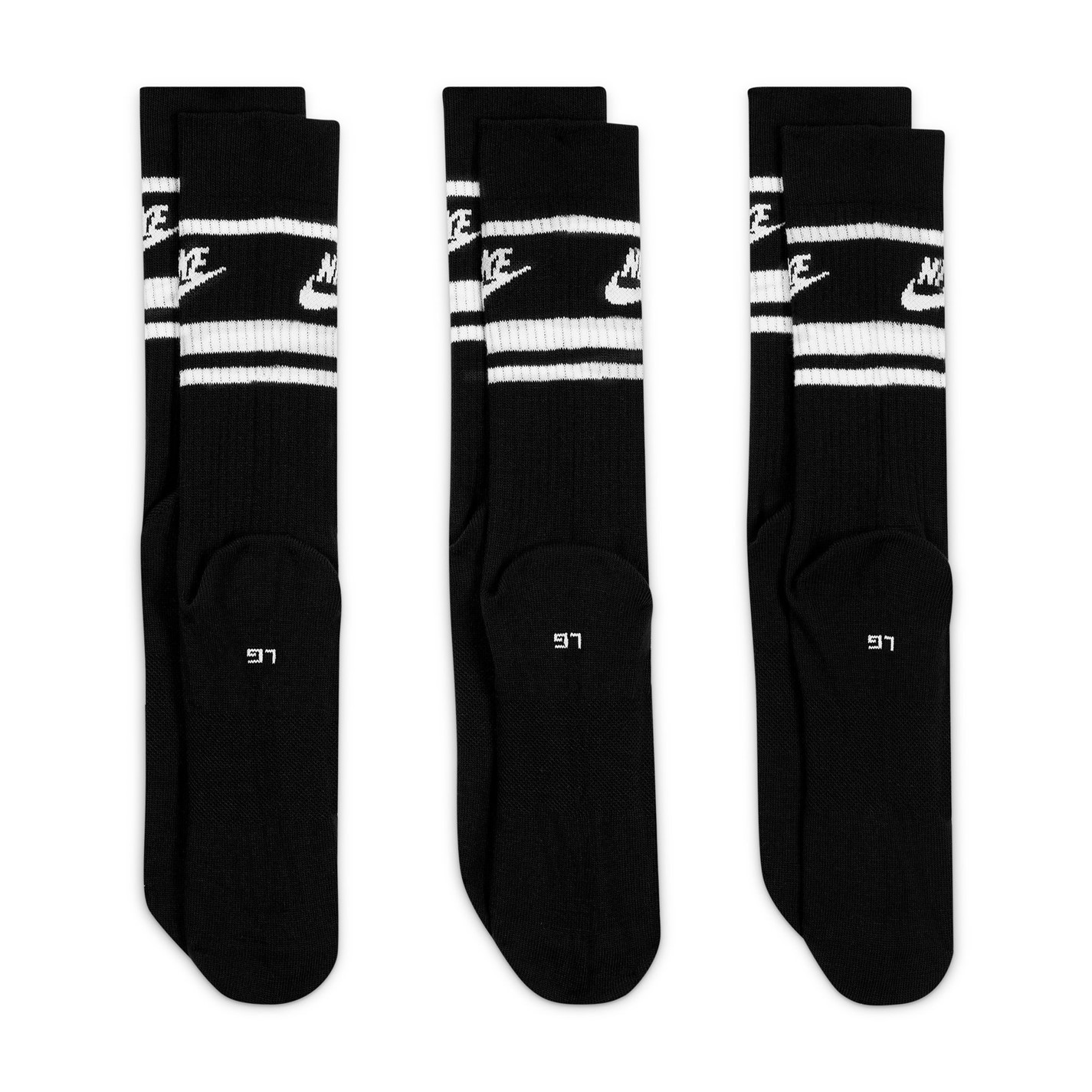 Nike Sportswear Dri-FIT Everyday Essential Crew Socks (3 Pairs) - 4