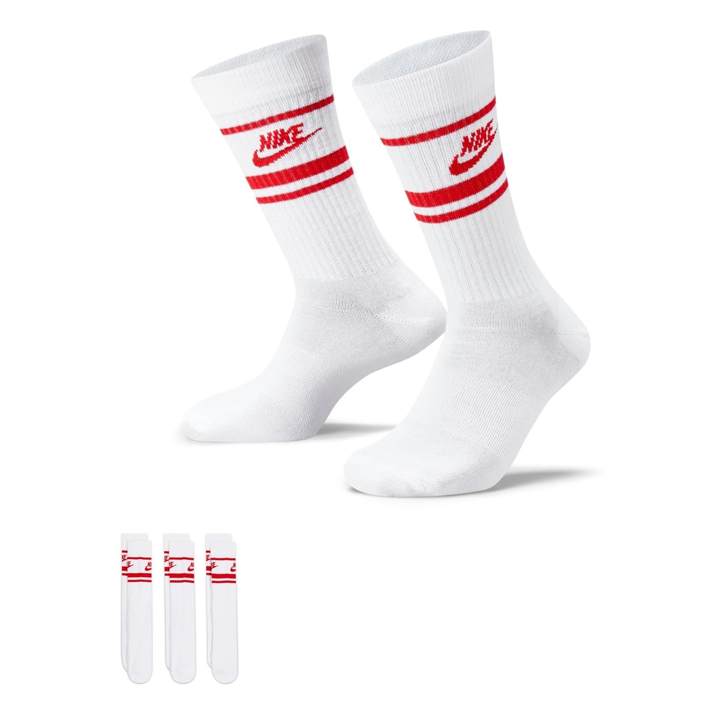 Ponožky Nike White 3997137