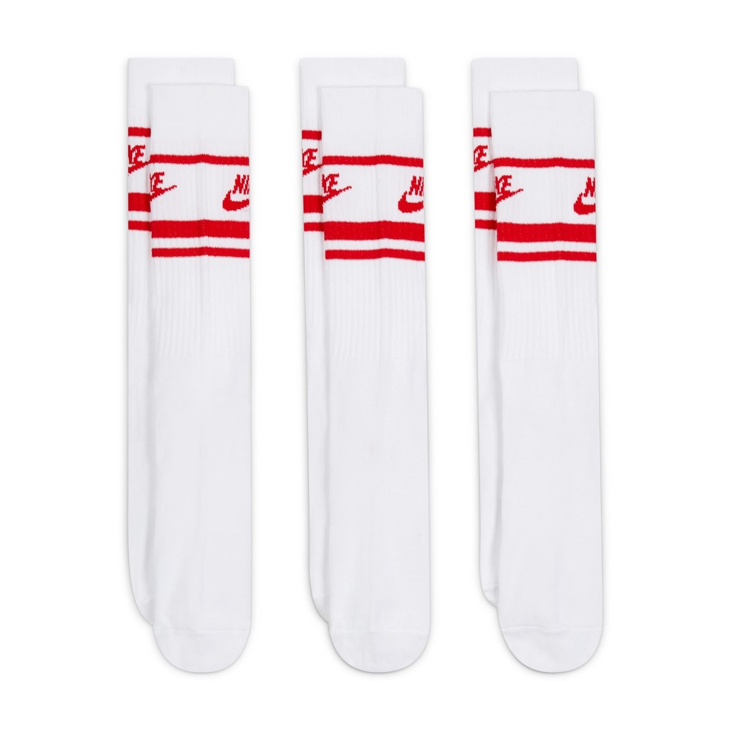 Nike Sportswear Dri-FIT Everyday Essential Crew Socks (3 Pairs) - 2