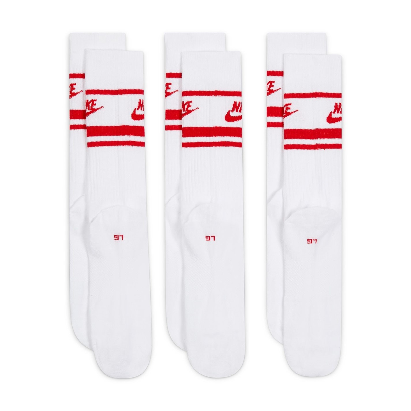 Nike Sportswear Dri-FIT Everyday Essential Crew Socks (3 Pairs) - 4