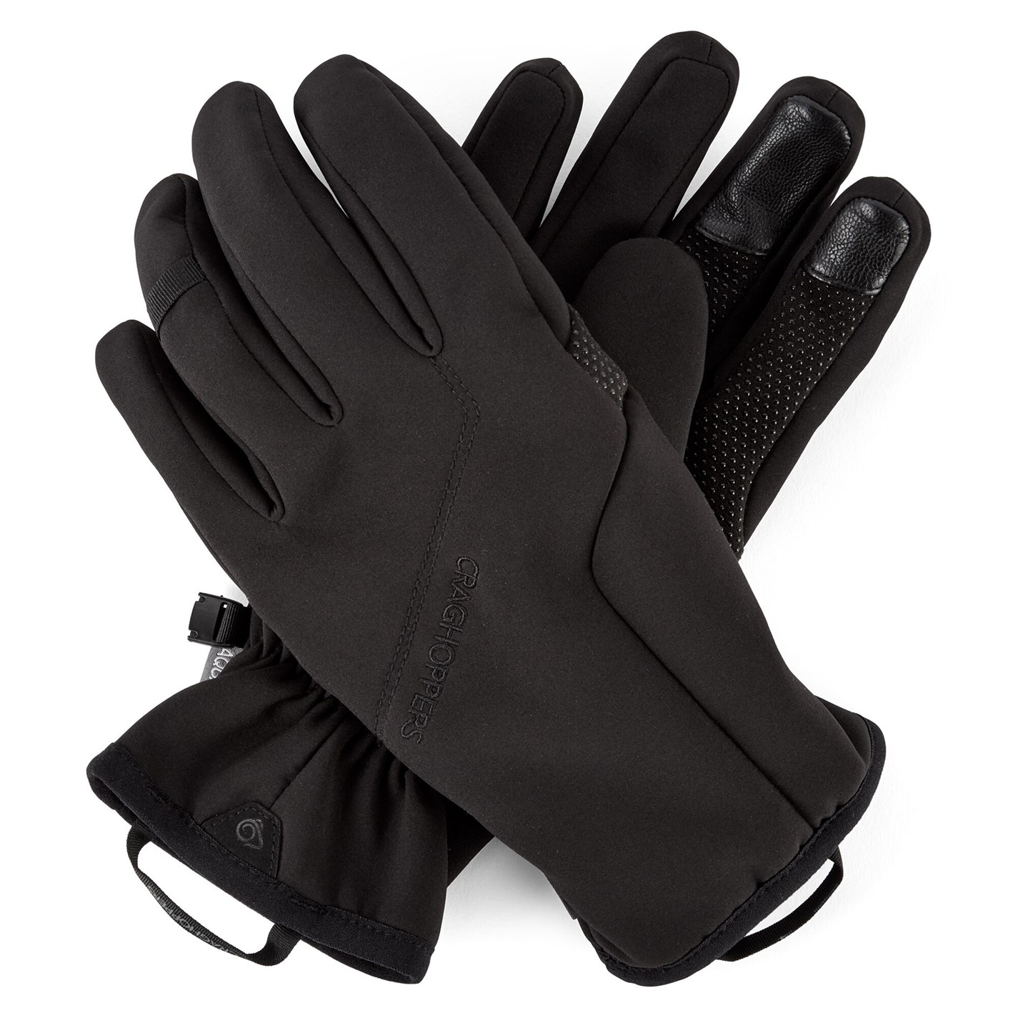 Rukavice Craghoppers Black 900978
