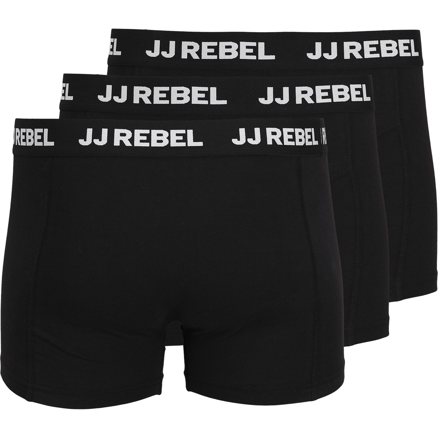 Boxerky JJ Rebel Black 3032634