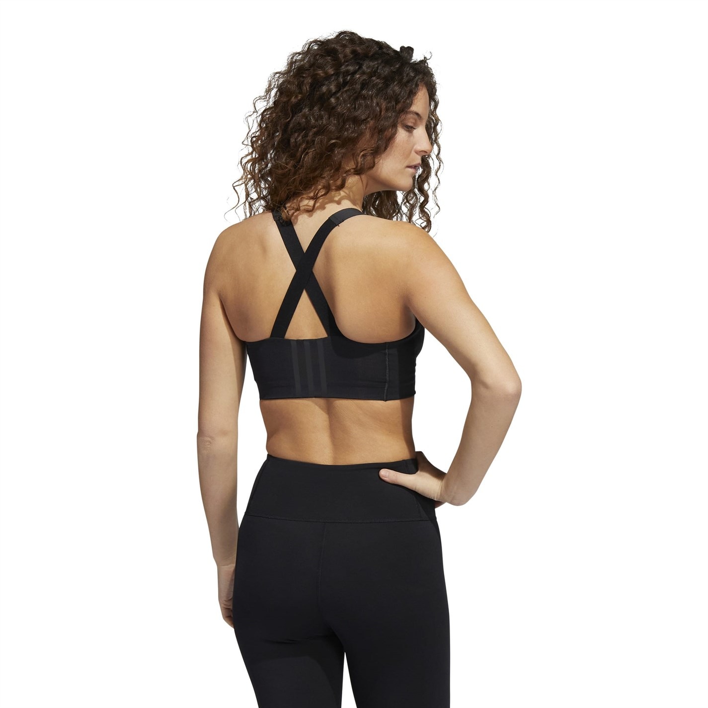 adidas Tlrd Impact Luxe Training High Support Zip Bra - 4