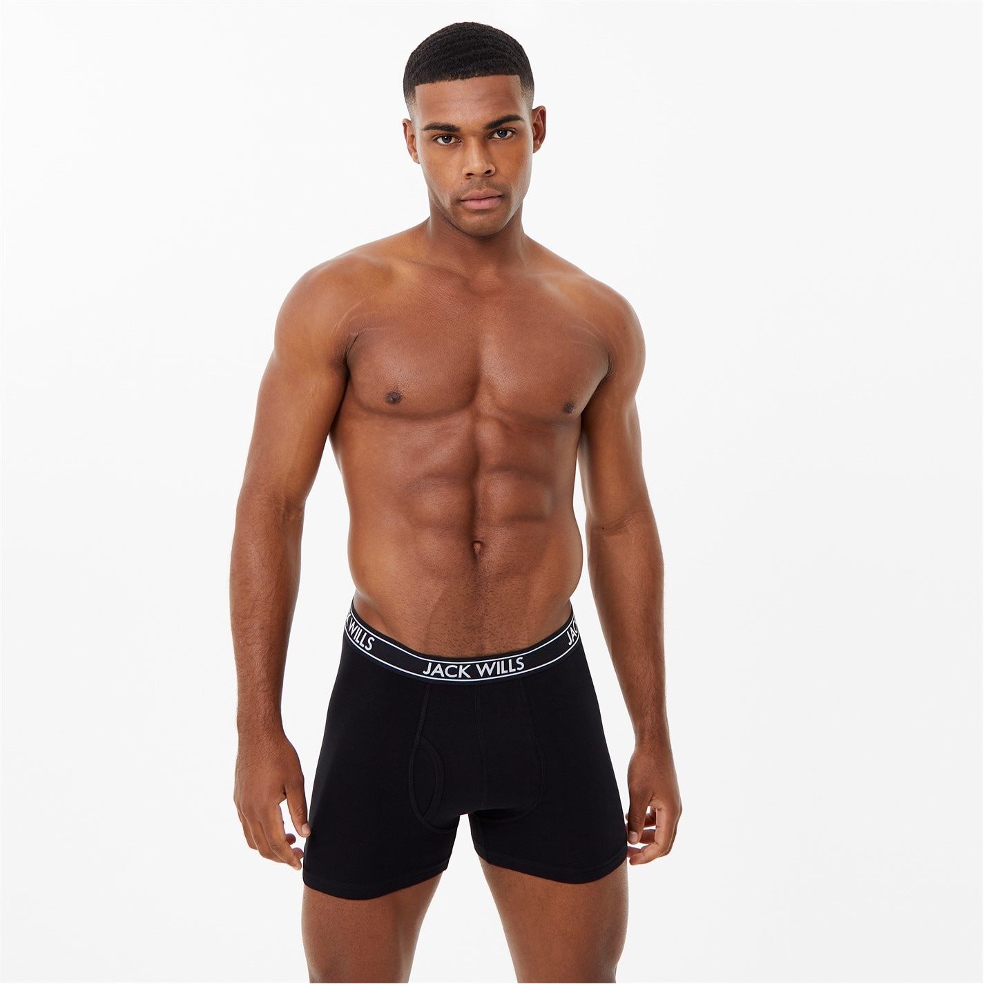 Boxerky Jack Wills Black 8688174