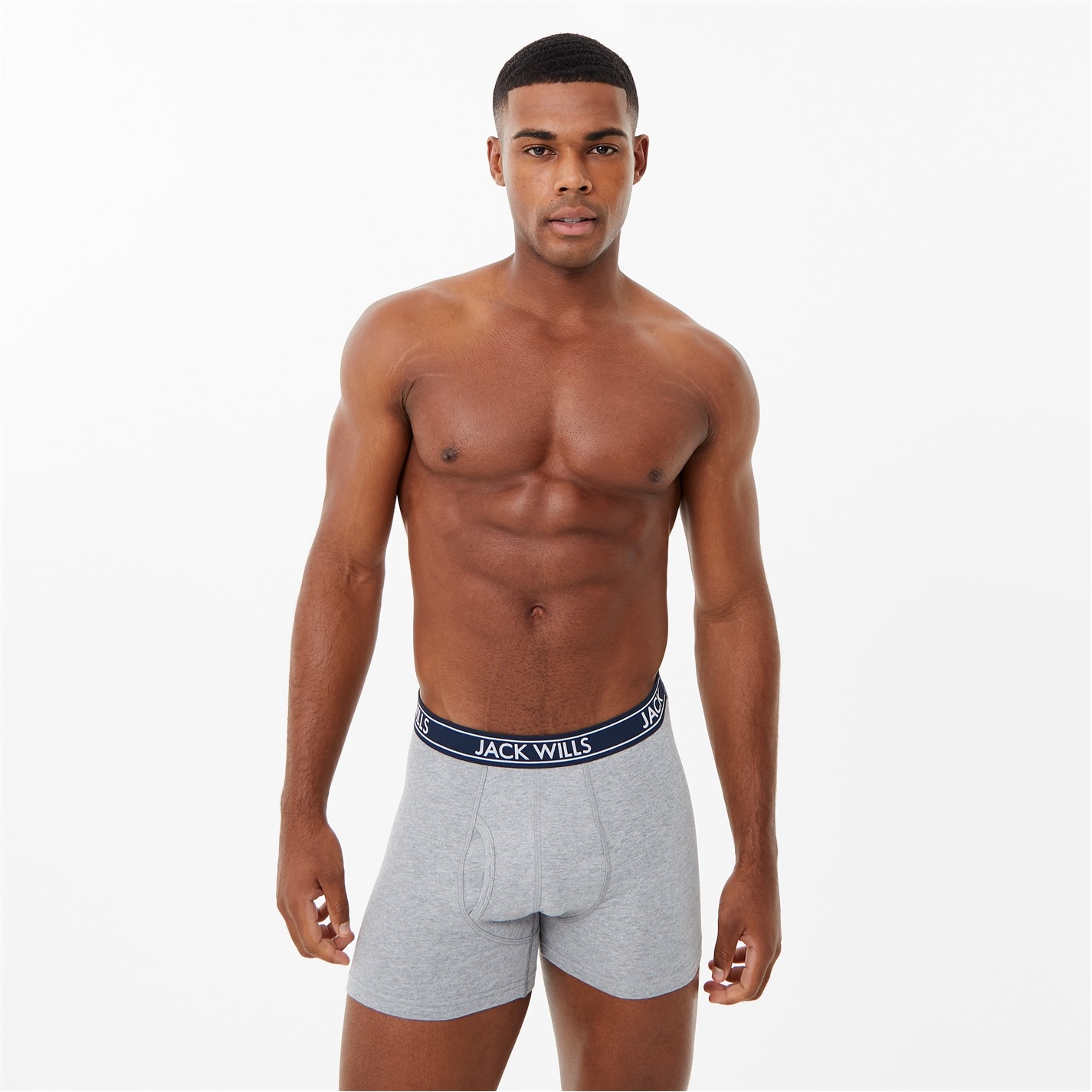 Boxerky Jack Wills Grey 8209423