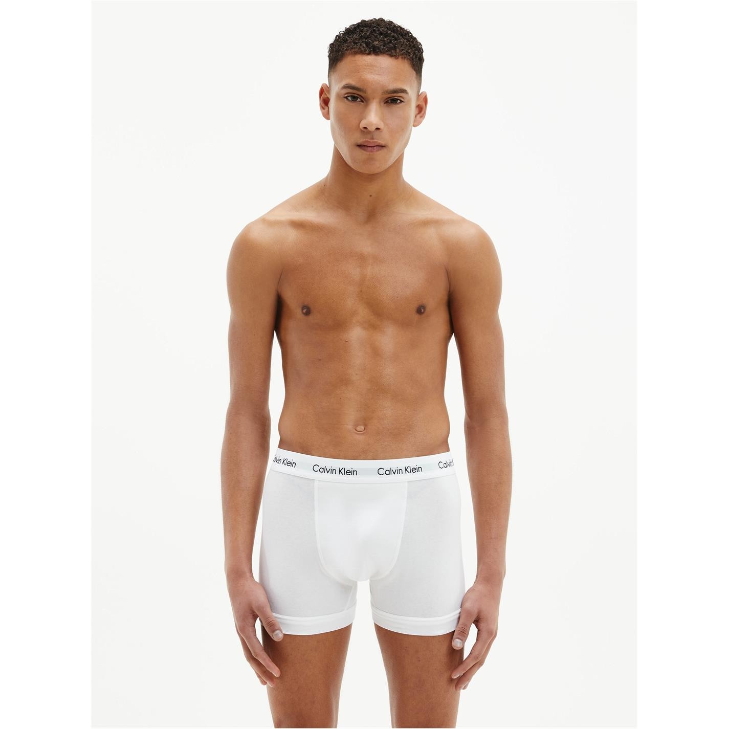 Calvin Klein Cotton Stretch Boxer Shorts - 4