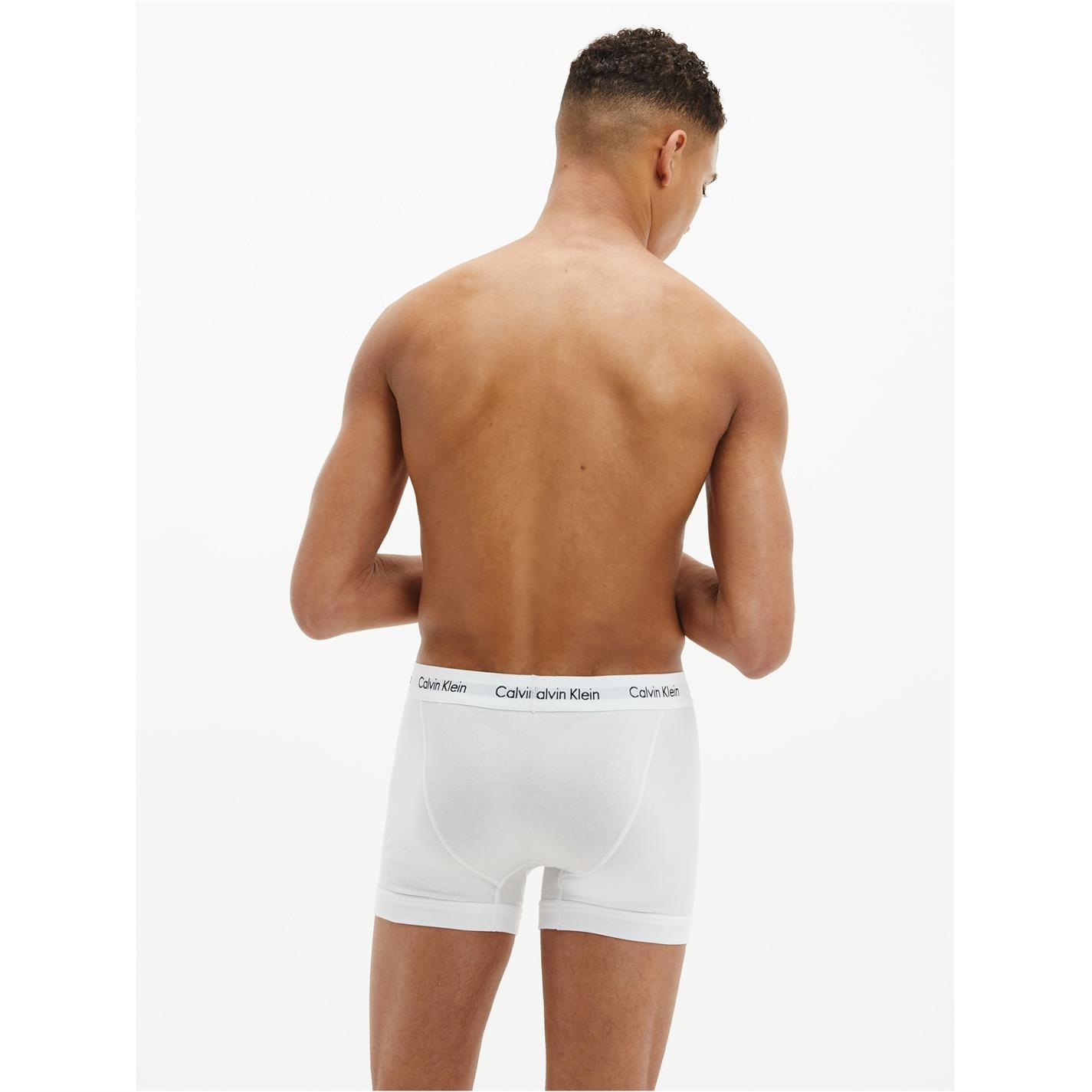 Calvin Klein Cotton Stretch Boxer Shorts - 5