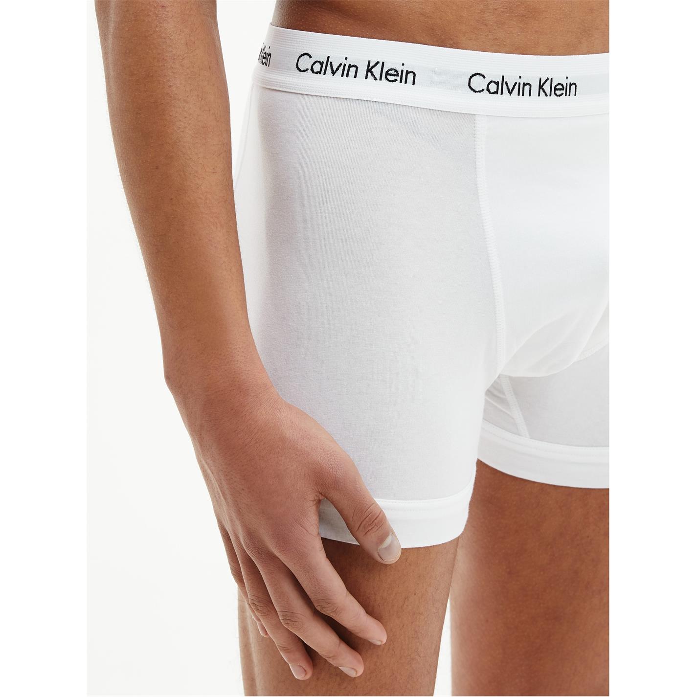 Calvin Klein Cotton Stretch Boxer Shorts - 6