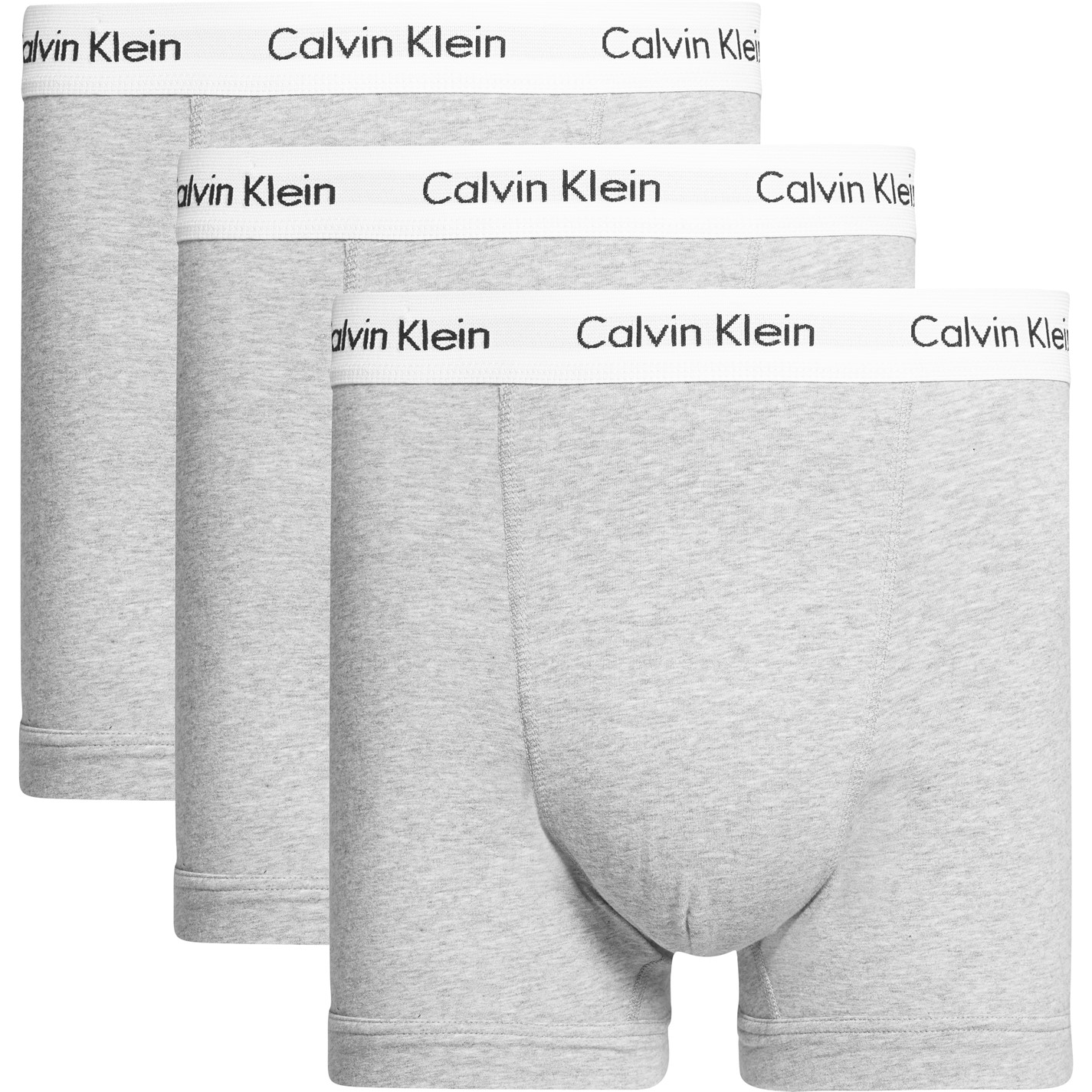 Boxerky Calvin Klein Triple Grey 3535226