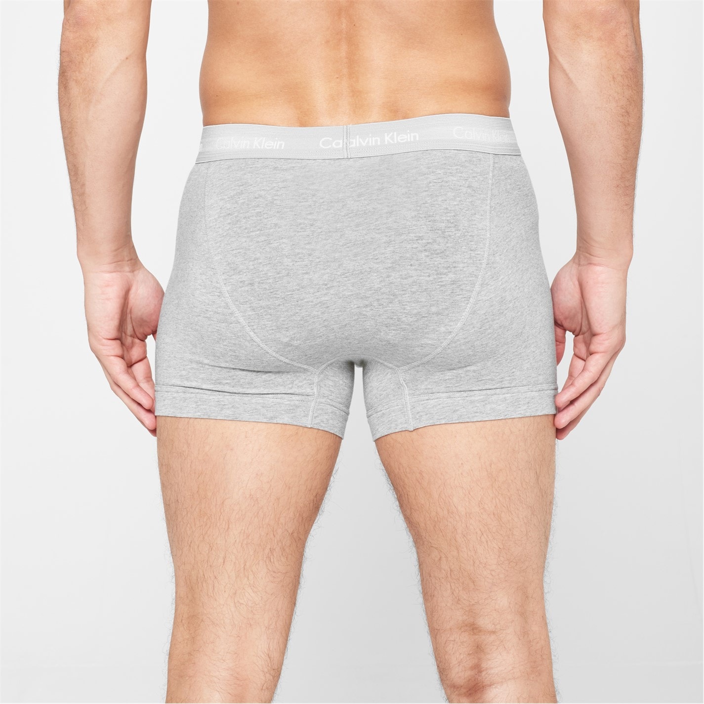 Calvin Klein Cotton Stretch Boxer Shorts - 3