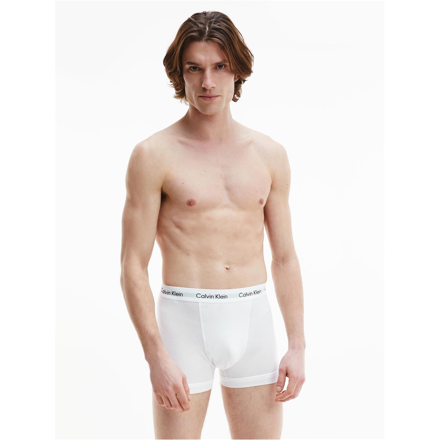 Calvin Klein Cotton Stretch Boxer Shorts - 4
