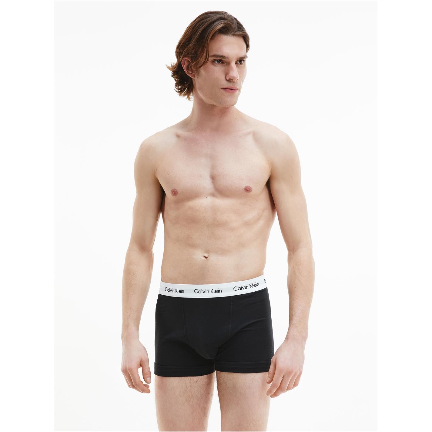 Calvin Klein Cotton Stretch Boxer Shorts - 5