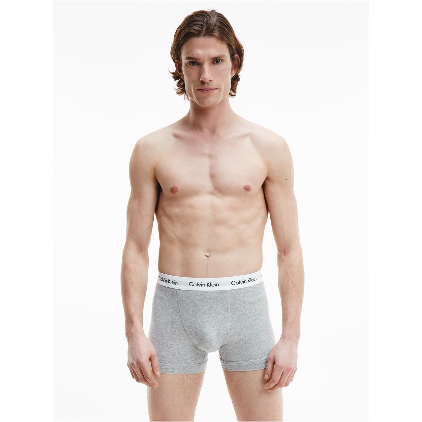 Calvin Klein Cotton Stretch Boxer Shorts - 6