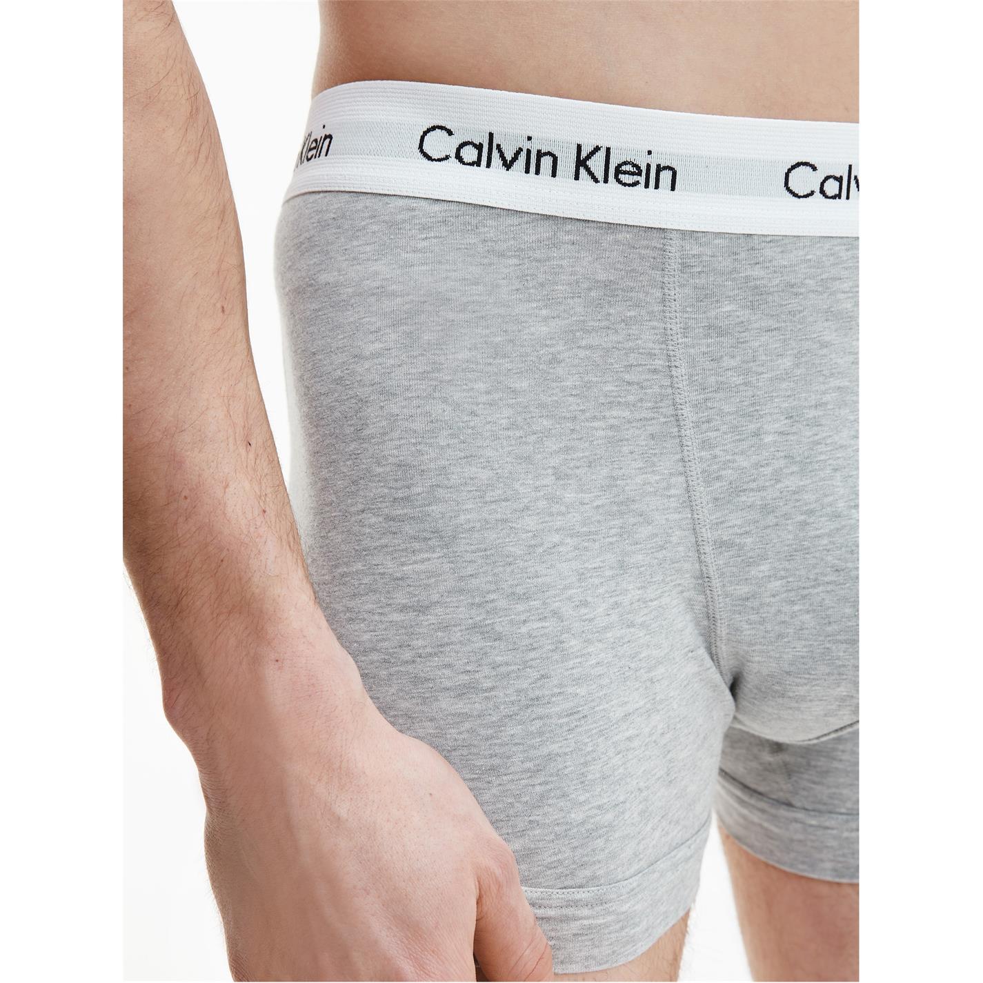 Calvin Klein Cotton Stretch Boxer Shorts - 8