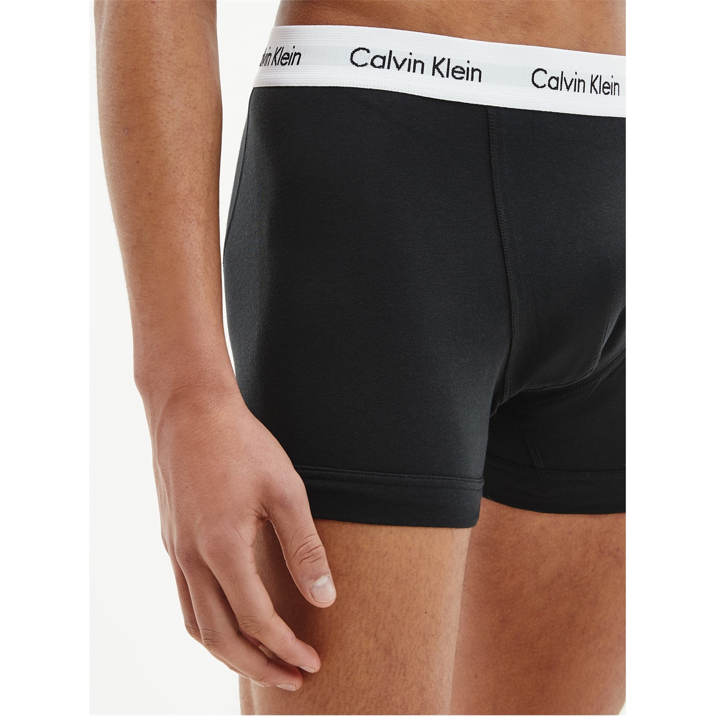 Calvin Klein Cotton Stretch Boxer Shorts - 6