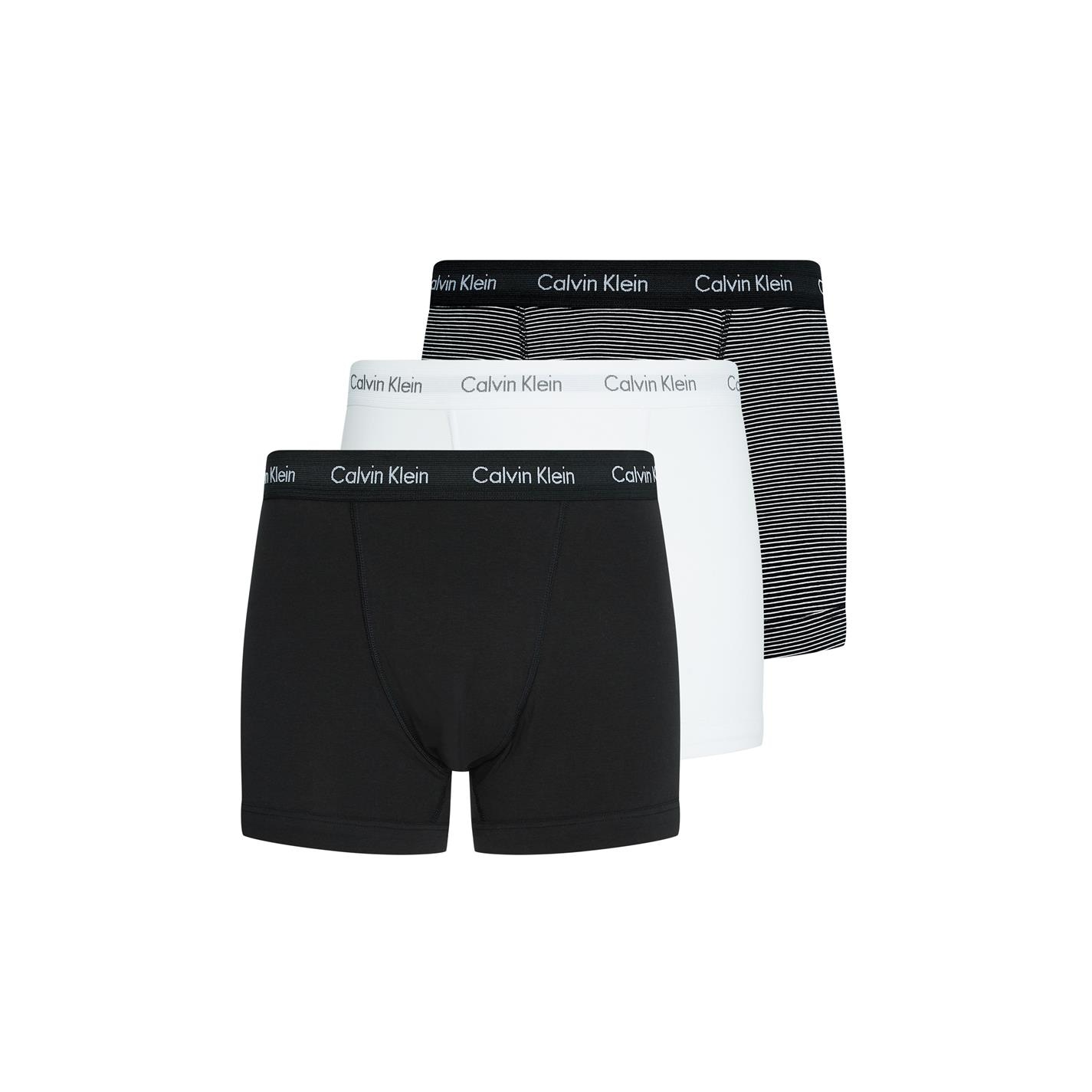 Boxerky Calvin Klein Blk 922117
