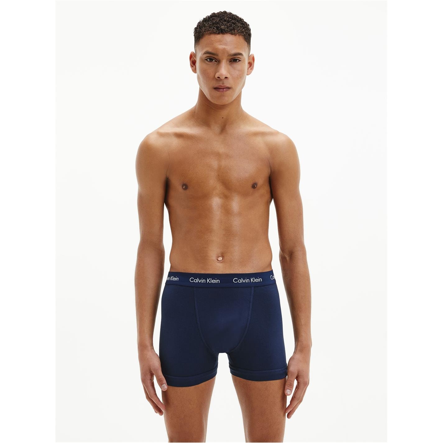 Calvin Klein Cotton Stretch Boxer Shorts - 4