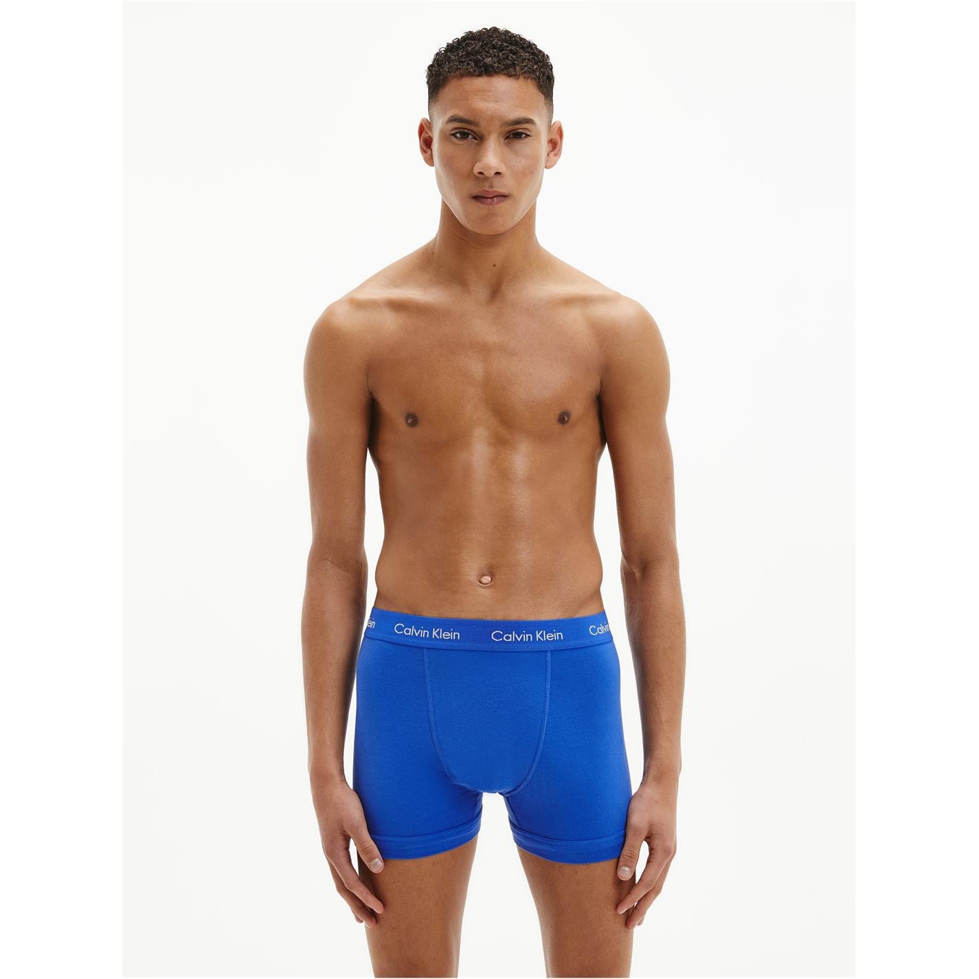 Calvin Klein Cotton Stretch Boxer Shorts - 5