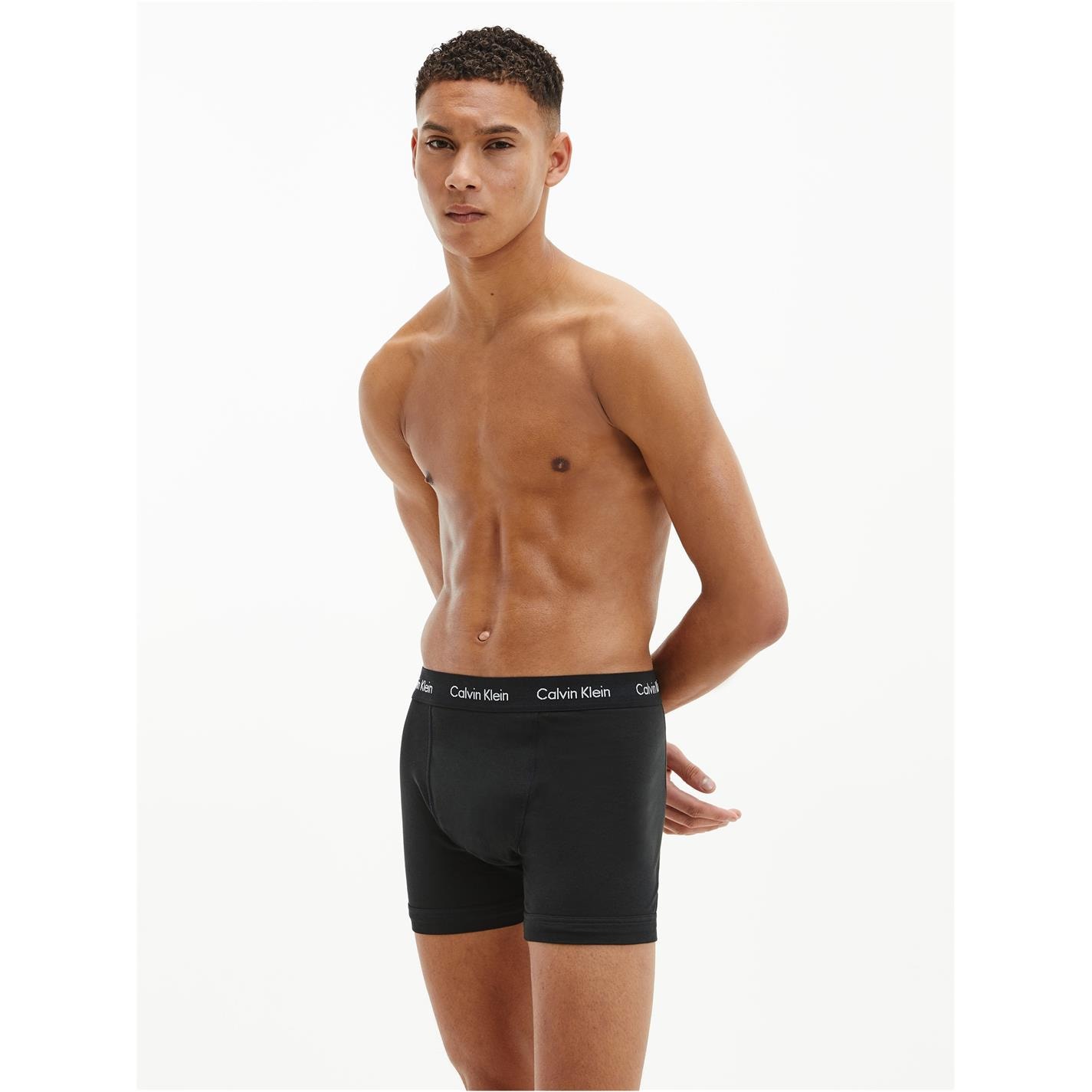 Calvin Klein Cotton Stretch Boxer Shorts - 6