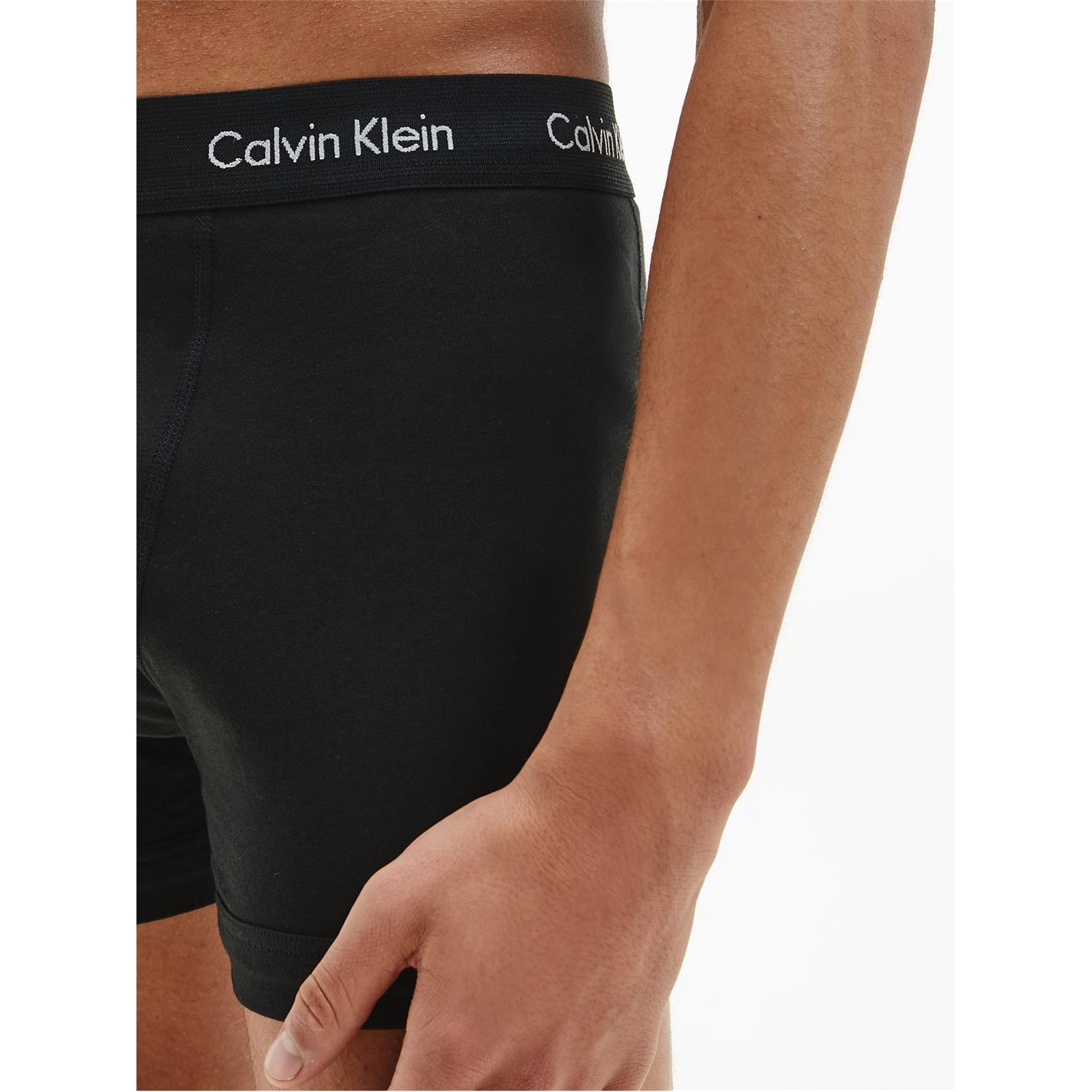 Calvin Klein Cotton Stretch Boxer Shorts - 8