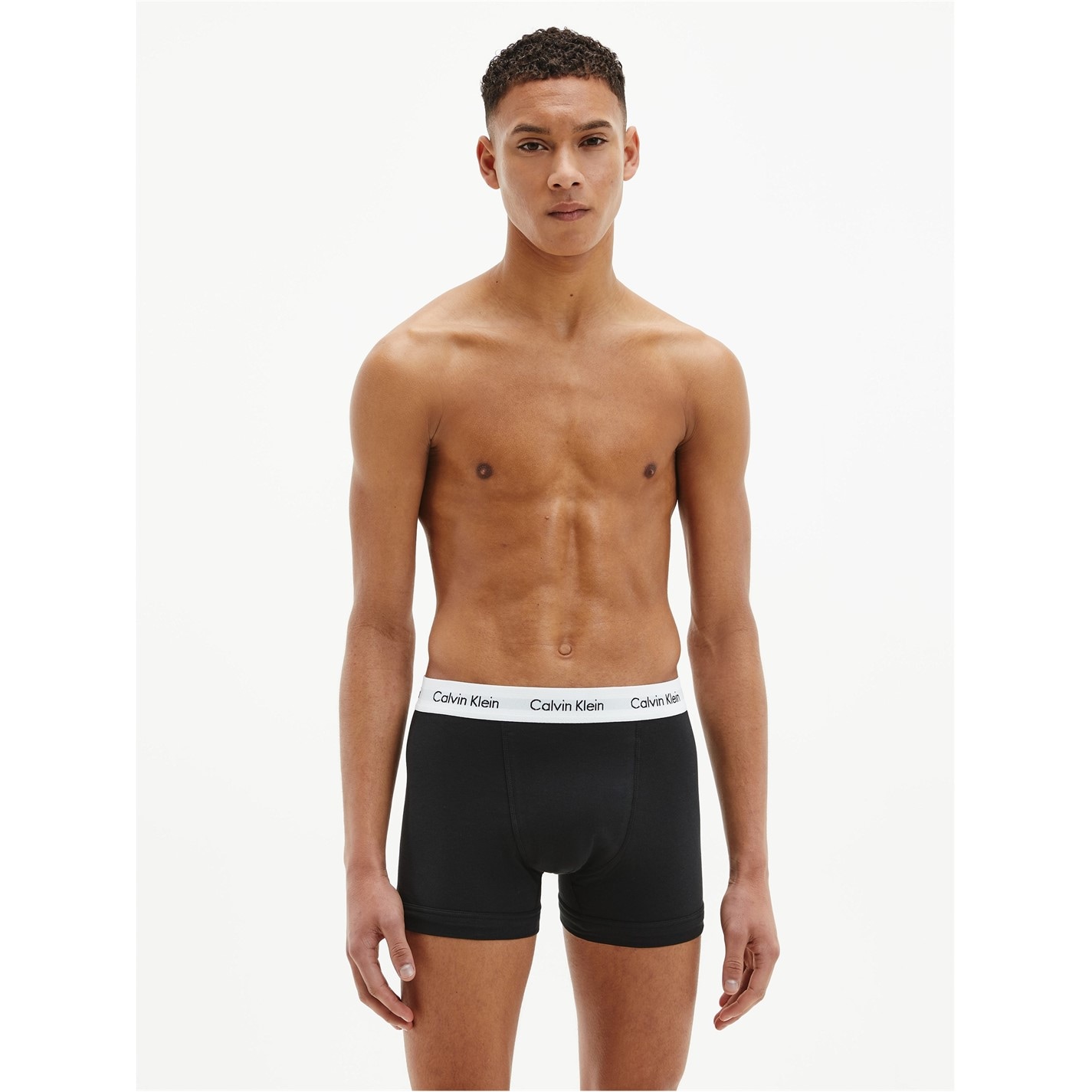 Calvin Klein Cotton Stretch Boxer Shorts - 4