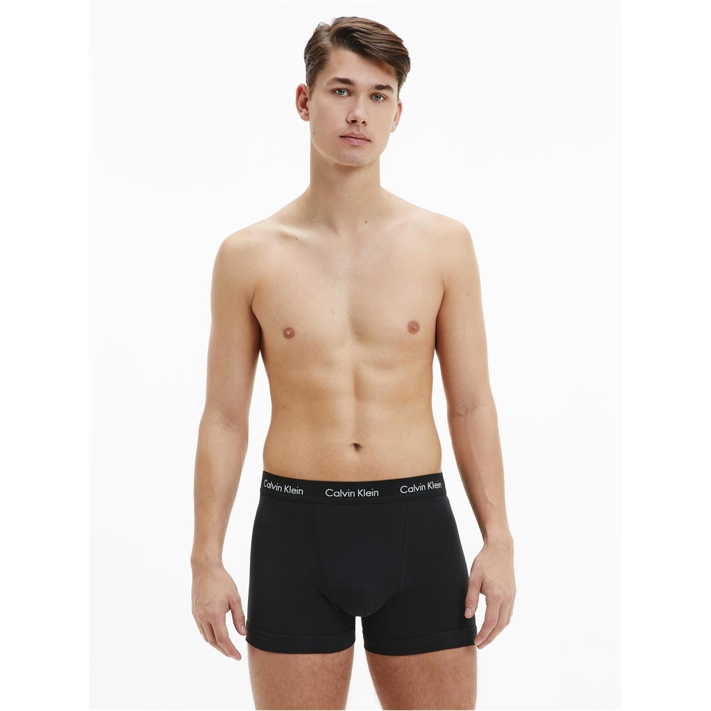 Calvin Klein Cotton Stretch Boxer Shorts - 4