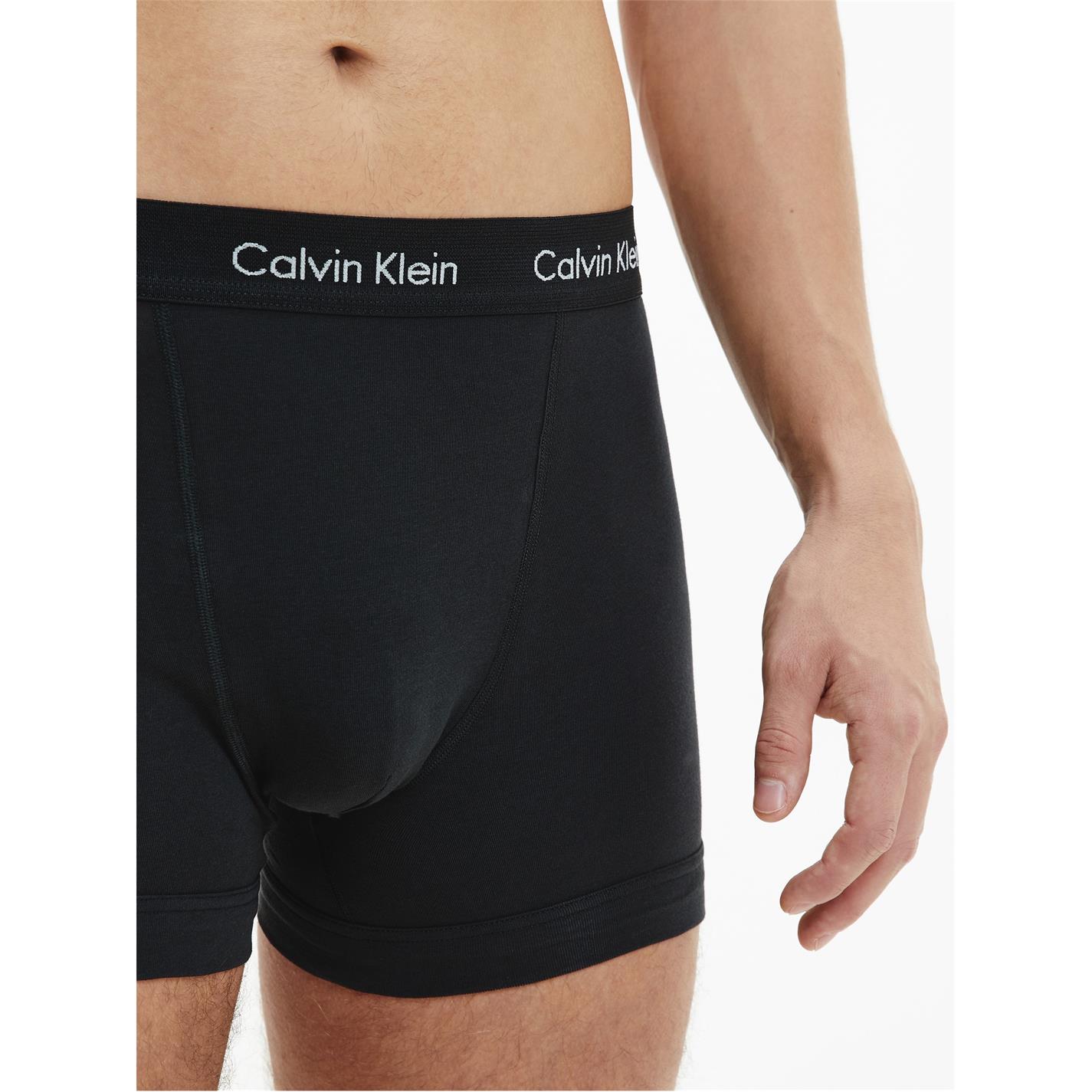 Calvin Klein Cotton Stretch Boxer Shorts - 6