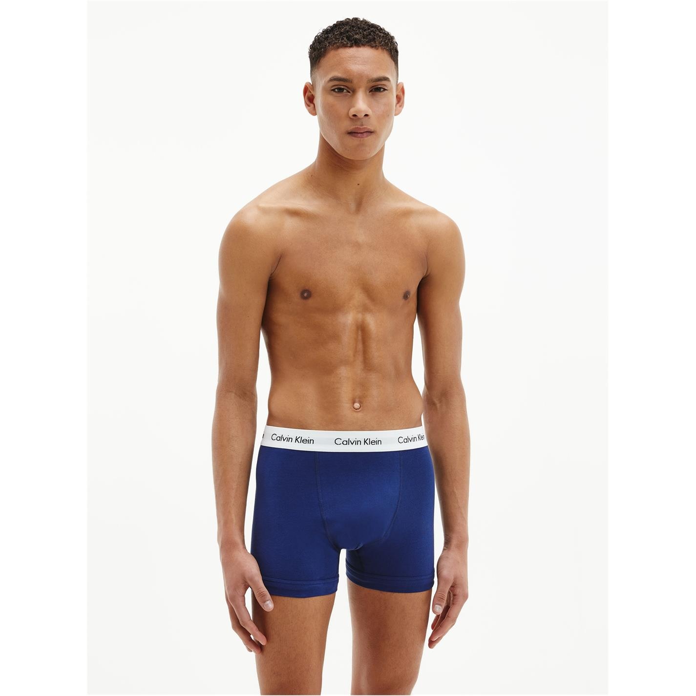 Calvin Klein Cotton Stretch Boxer Shorts - 4