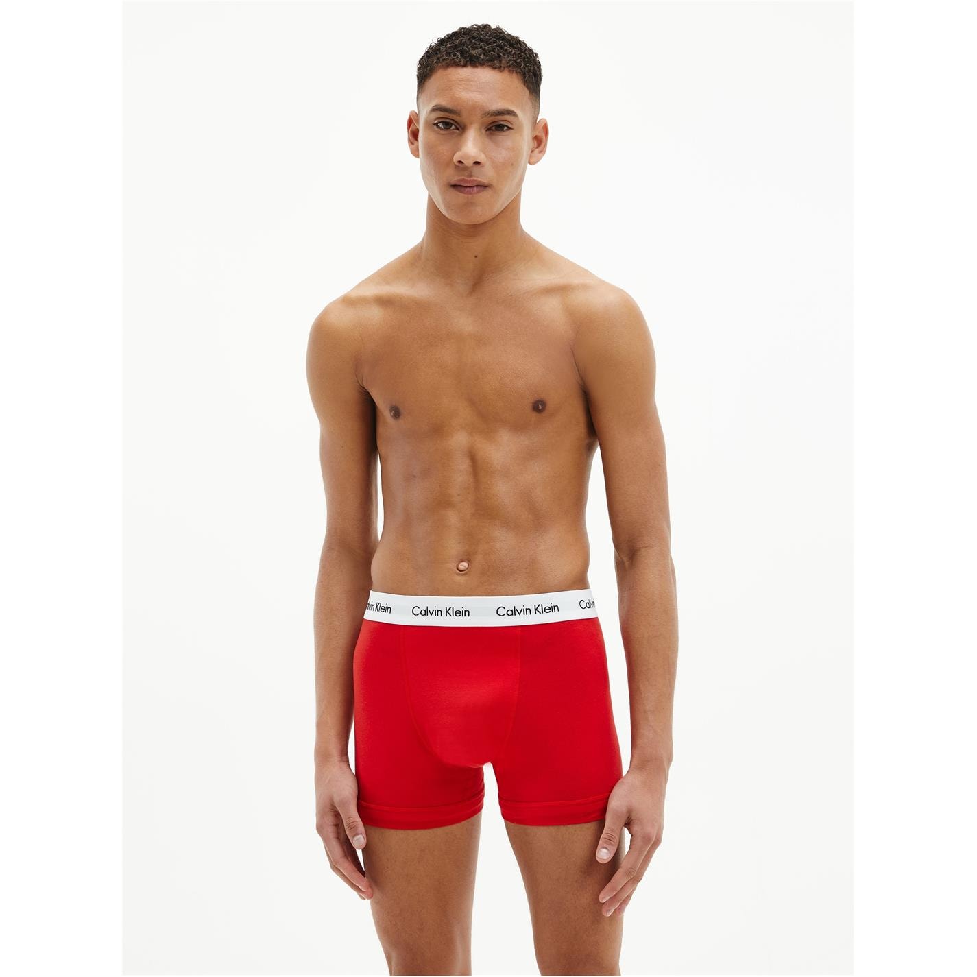 Calvin Klein Cotton Stretch Boxer Shorts - 5
