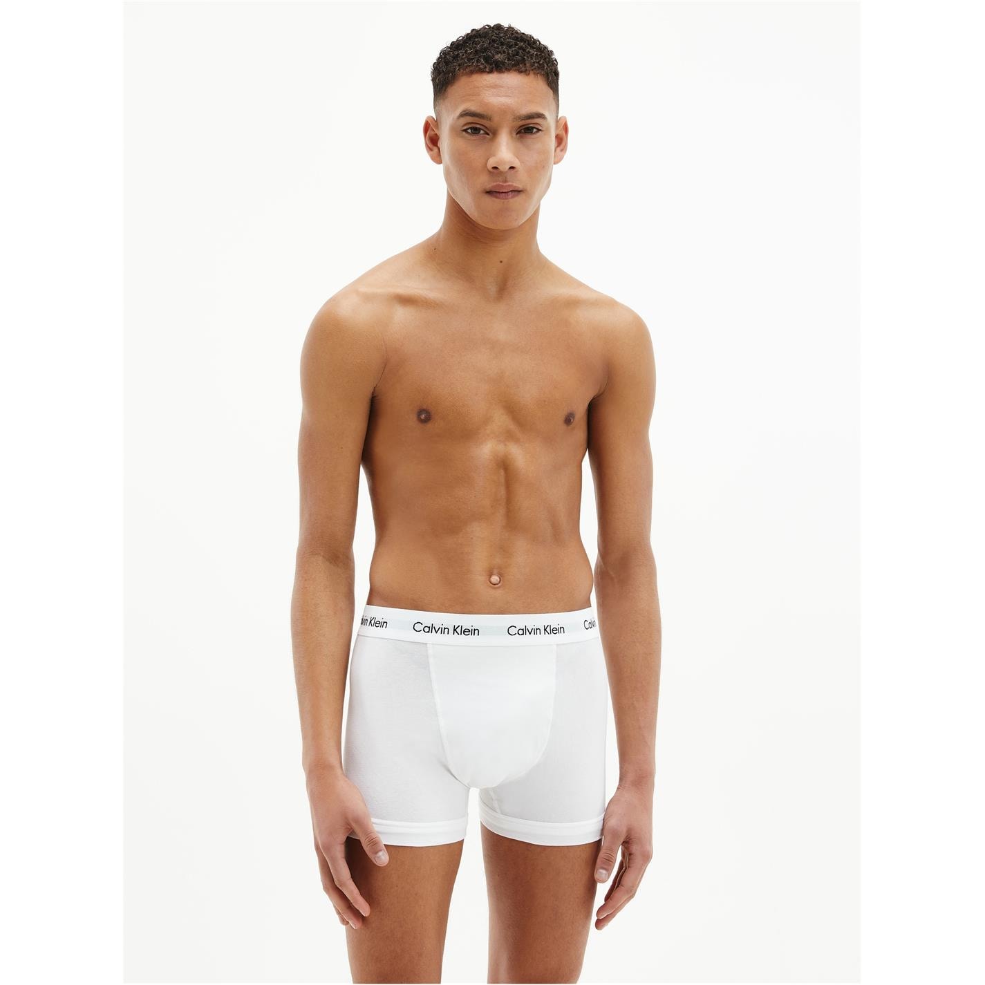 Calvin Klein Cotton Stretch Boxer Shorts - 6