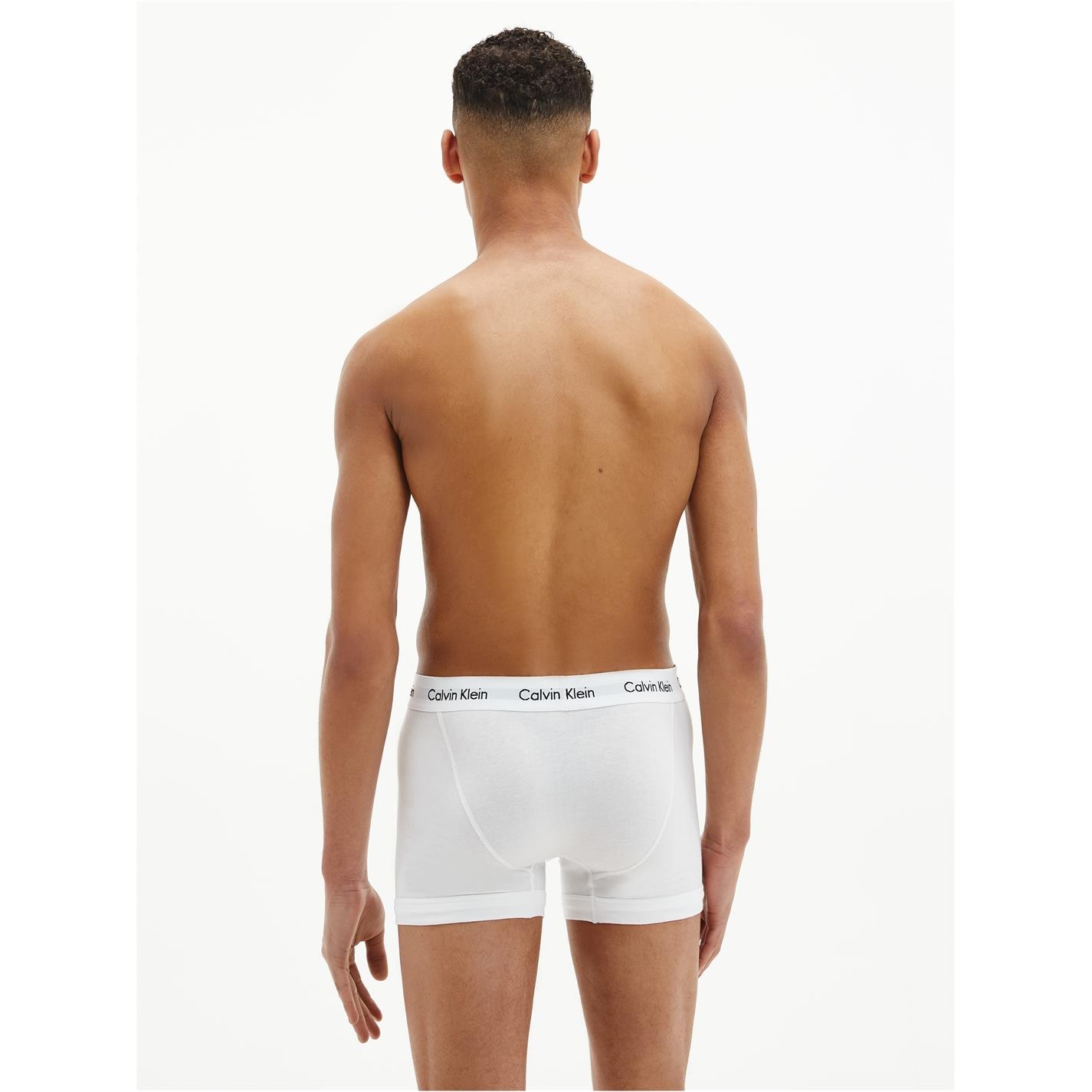 Calvin Klein Cotton Stretch Boxer Shorts - 7