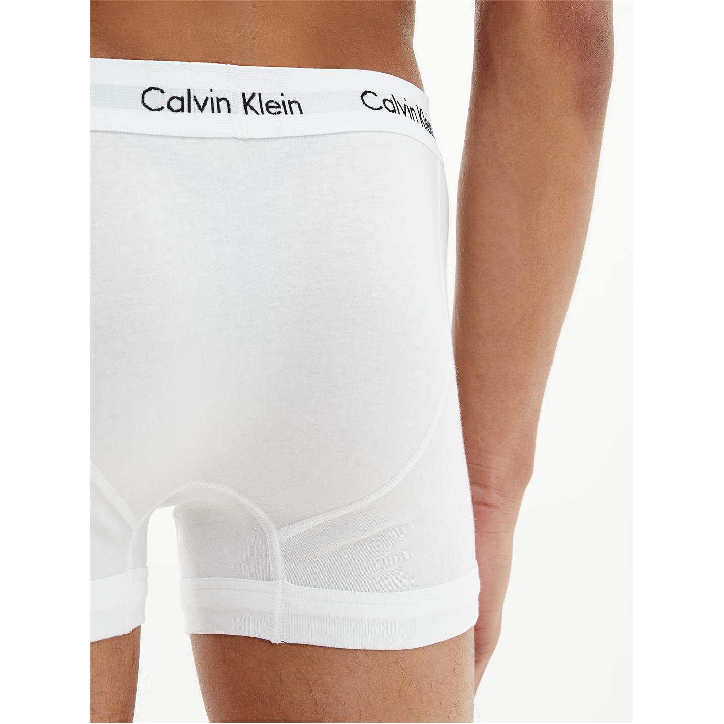 Calvin Klein Cotton Stretch Boxer Shorts - 8
