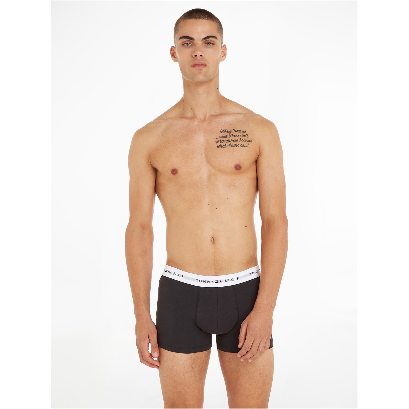 Tommy Hilfiger 3 Pack Signature Boxer Shorts - 3