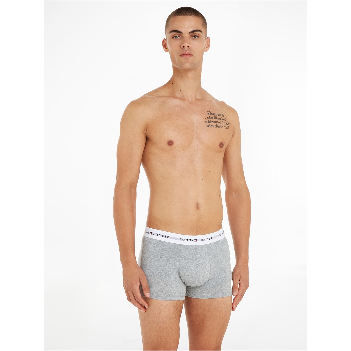 Tommy Hilfiger 3 Pack Signature Boxer Shorts - 4