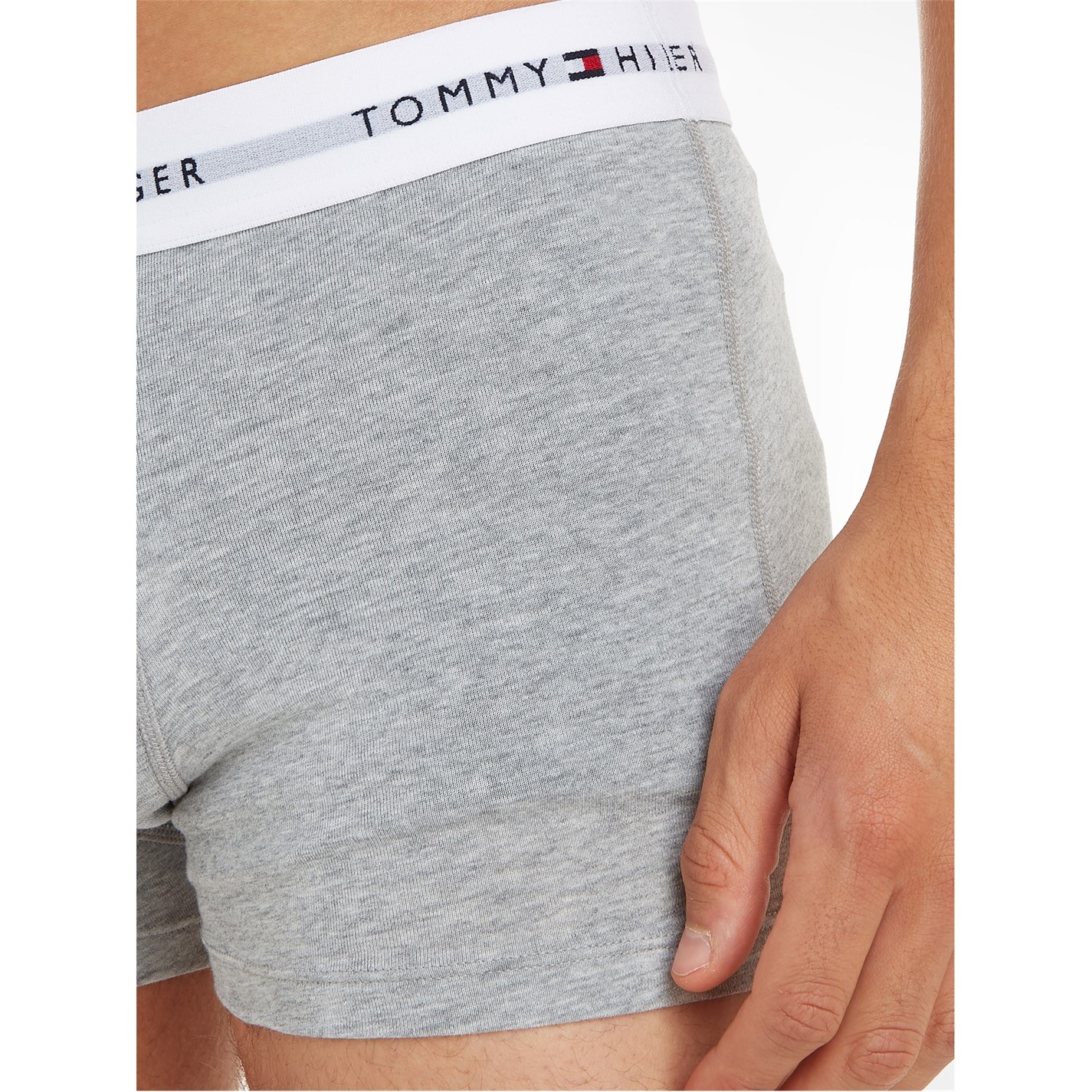 Tommy Hilfiger 3 Pack Signature Boxer Shorts - 6