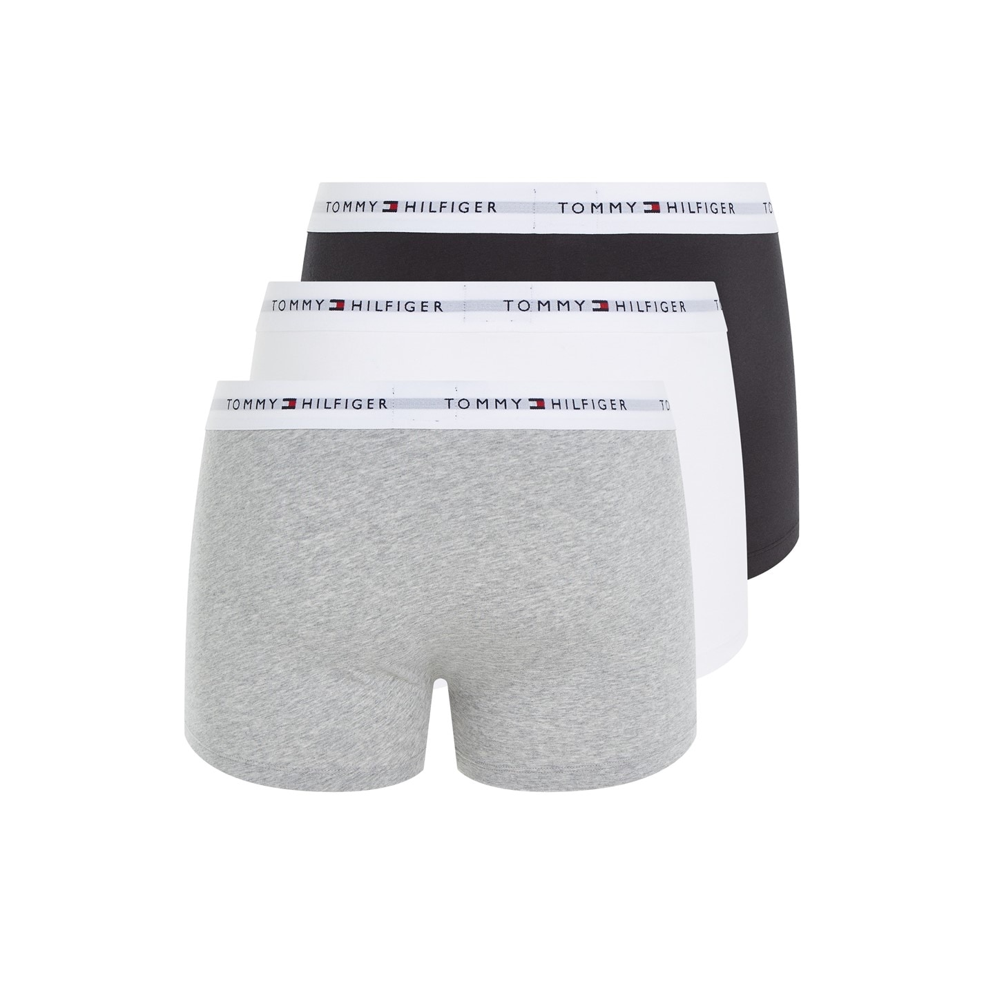 Tommy Hilfiger 3 Pack Signature Boxer Shorts - 8