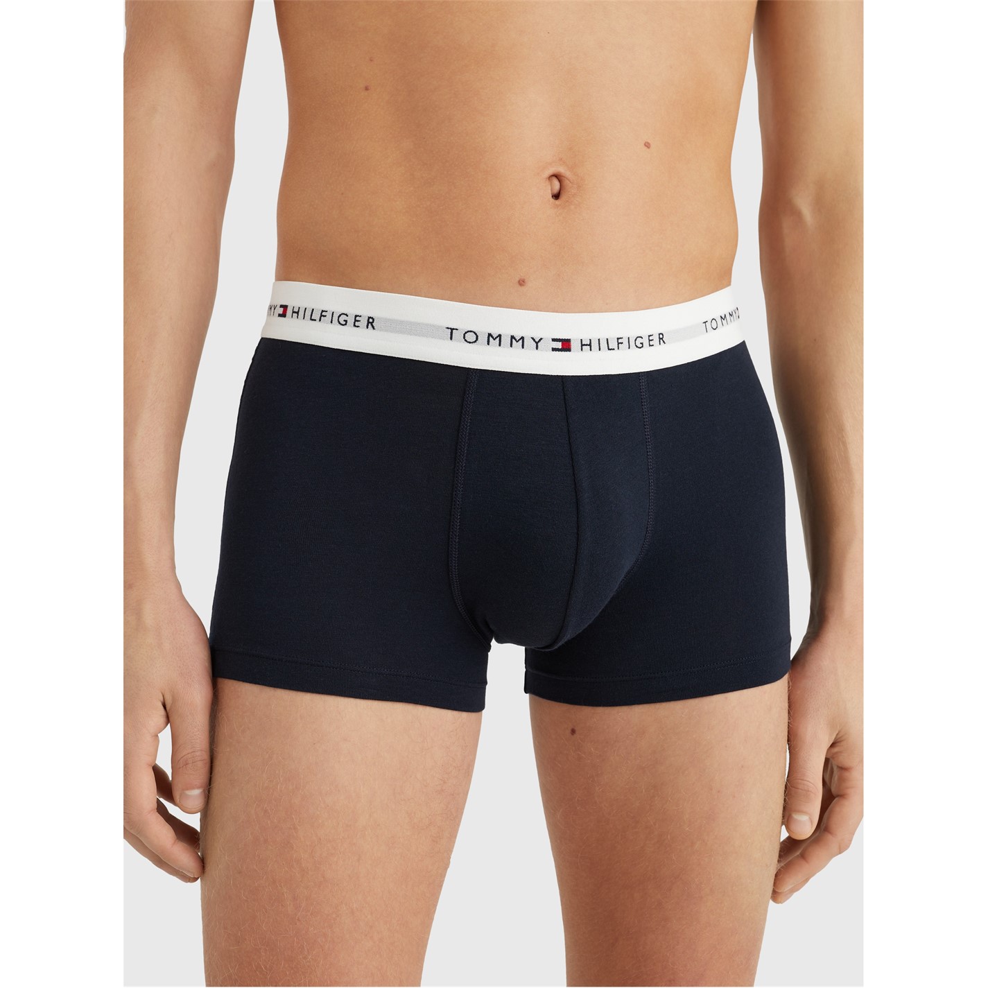 Tommy Hilfiger 3 Pack Signature Boxer Shorts - 2