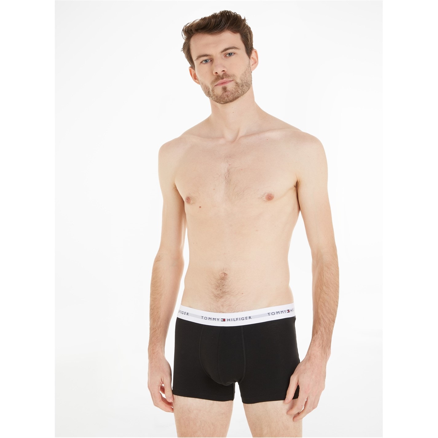 Tommy Hilfiger 3 Pack Signature Boxer Shorts - 2