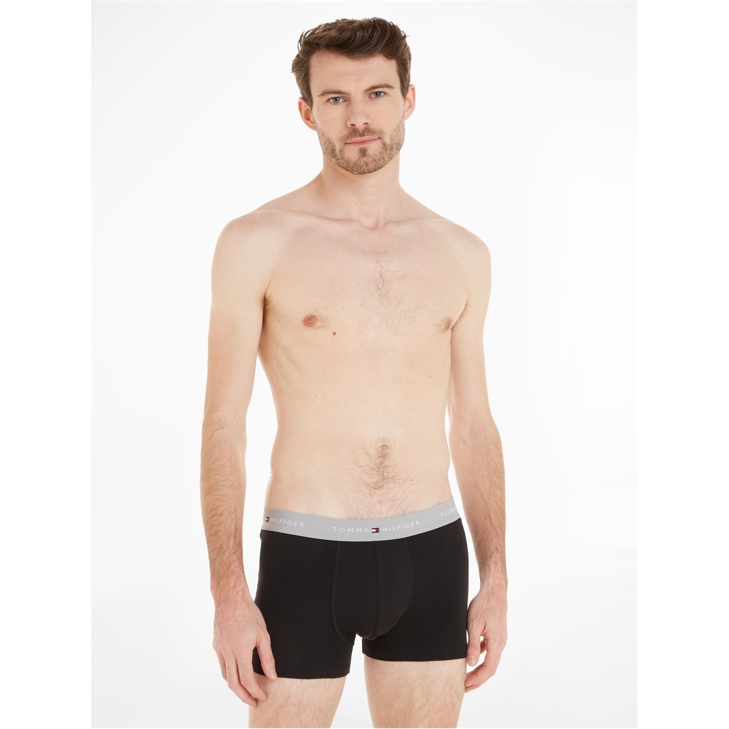 Tommy Hilfiger 3 Pack Signature Boxer Shorts - 3