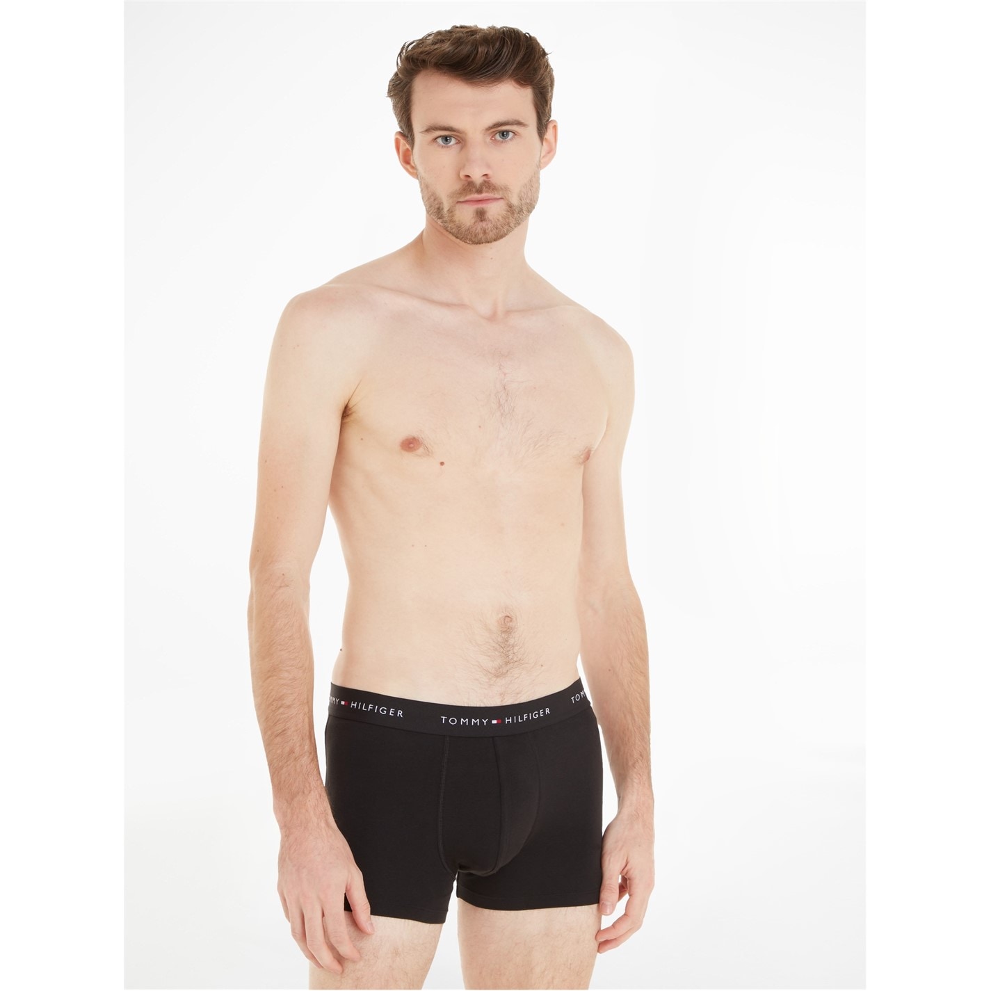 Tommy Hilfiger 3 Pack Signature Boxer Shorts - 4