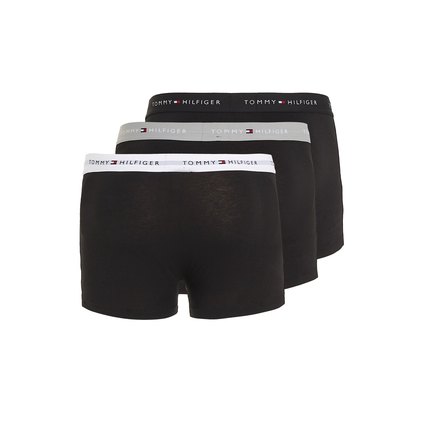 Tommy Hilfiger 3 Pack Signature Boxer Shorts - 8