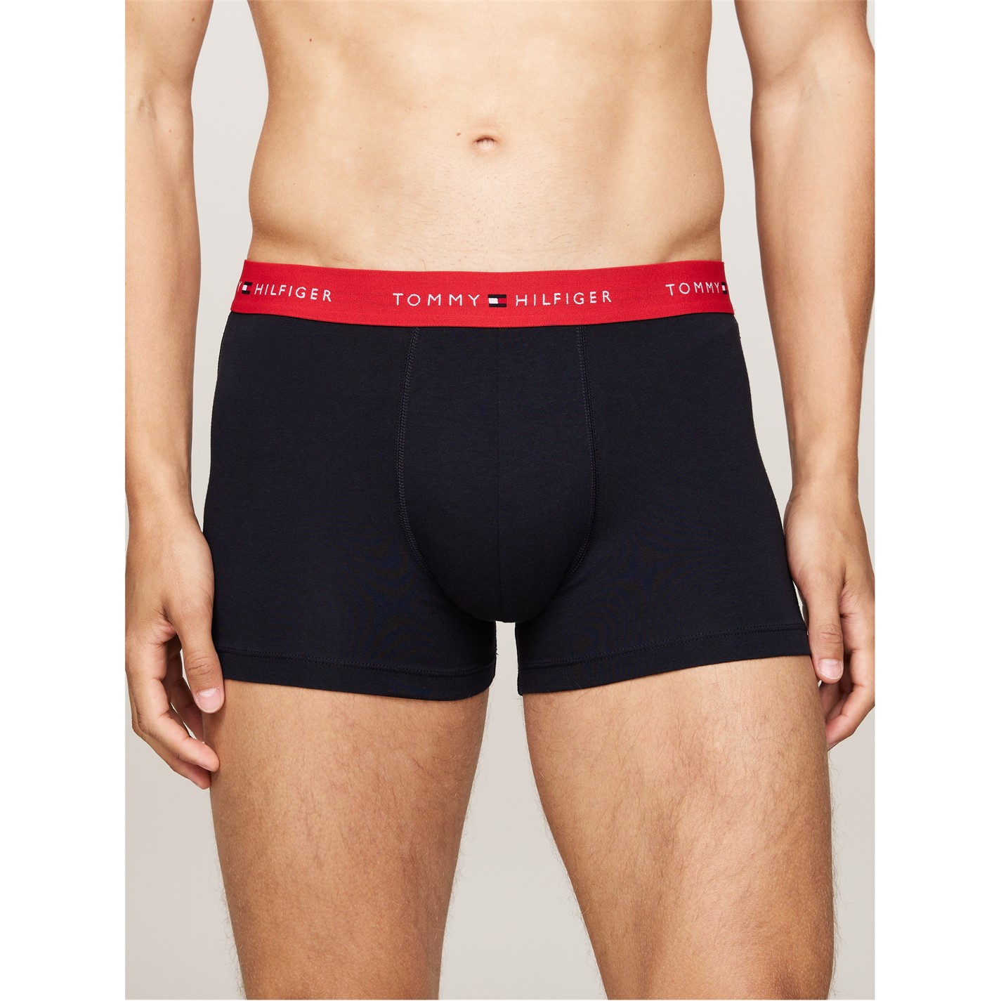 Tommy Hilfiger 3 Pack Signature Boxer Shorts - 2